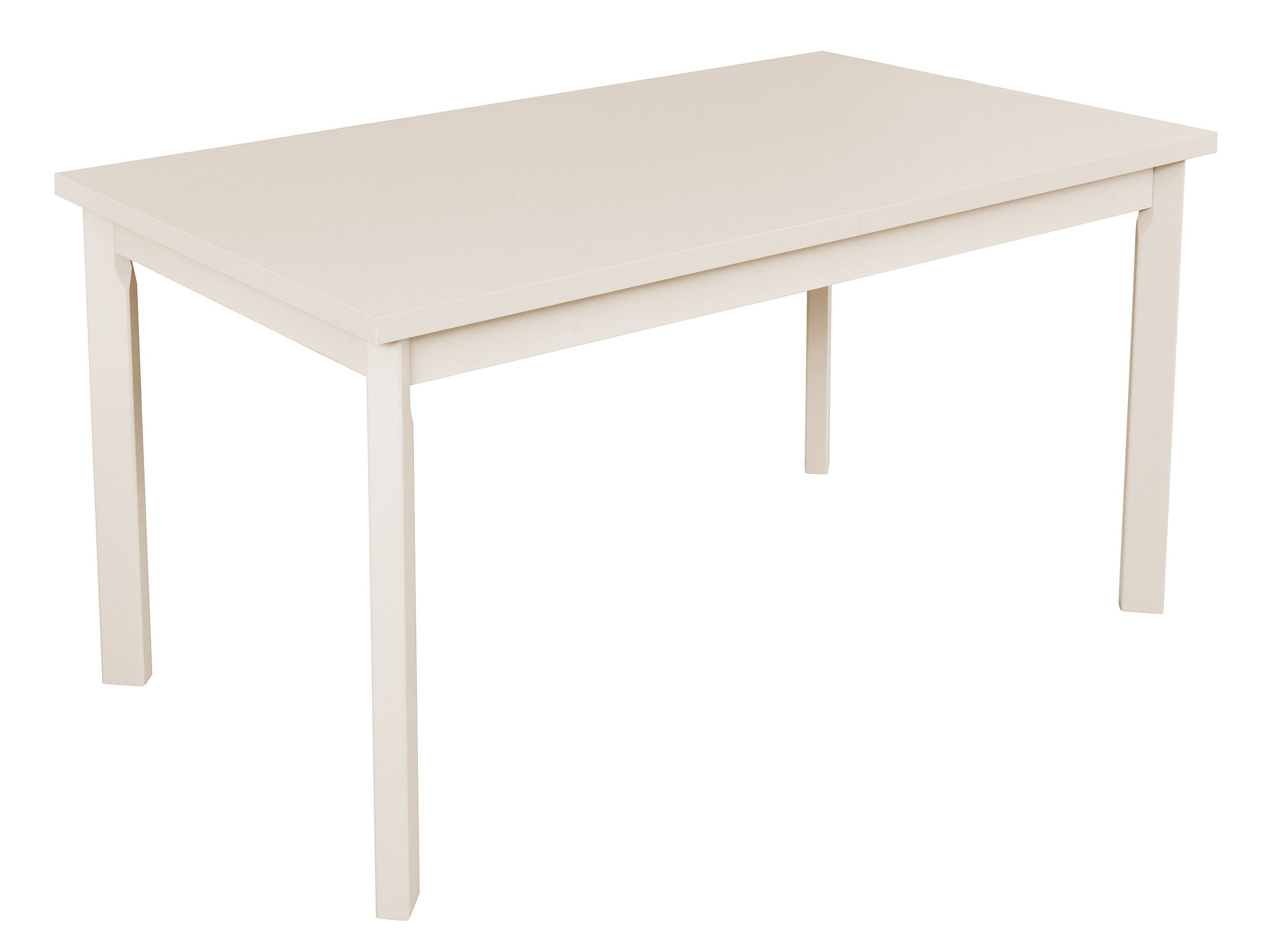 Stół drewniany do jadalni rozkładany Bantale 120-150x80 cm kaszmir