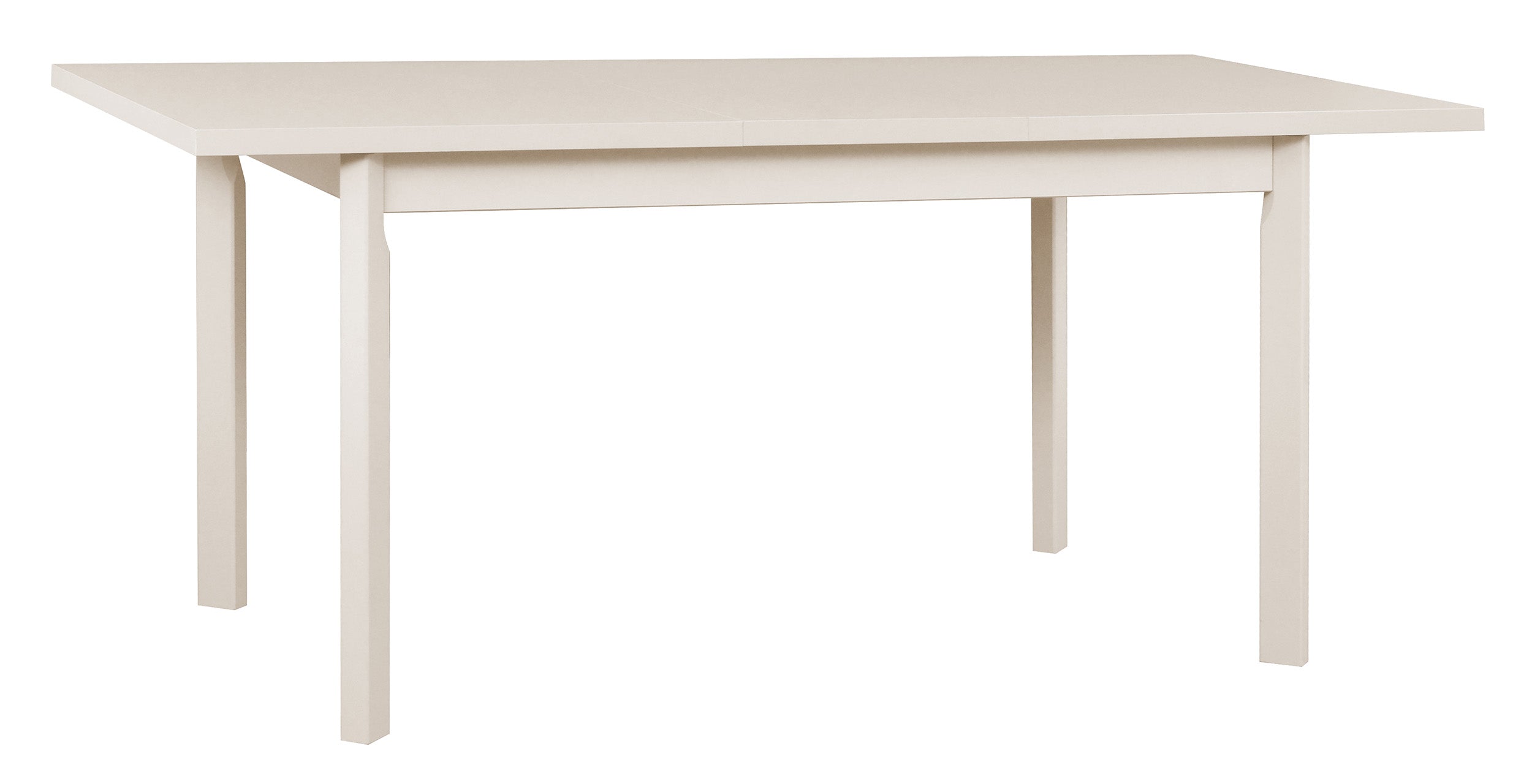 Stół drewniany do jadalni rozkładany Bantale 120-150x80 cm kaszmir