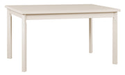 Stół drewniany do jadalni rozkładany Bantale 120-150x80 cm kaszmir