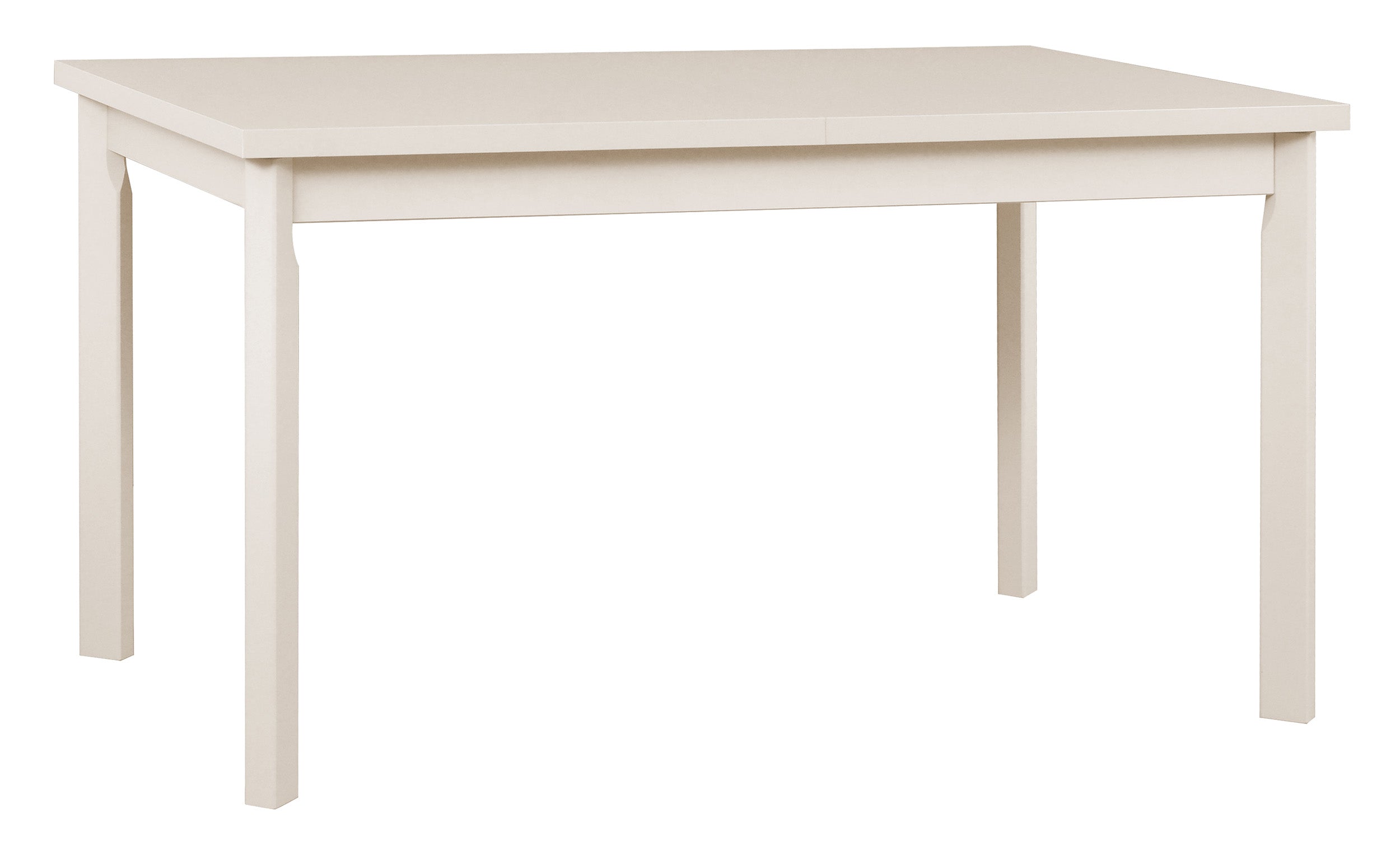Stół drewniany do jadalni rozkładany Bantale 120-150x80 cm kaszmir