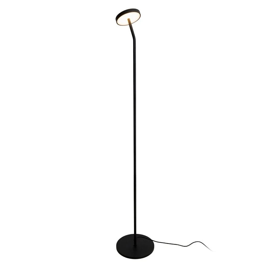 Lampa podłogowa Ibiza czarna