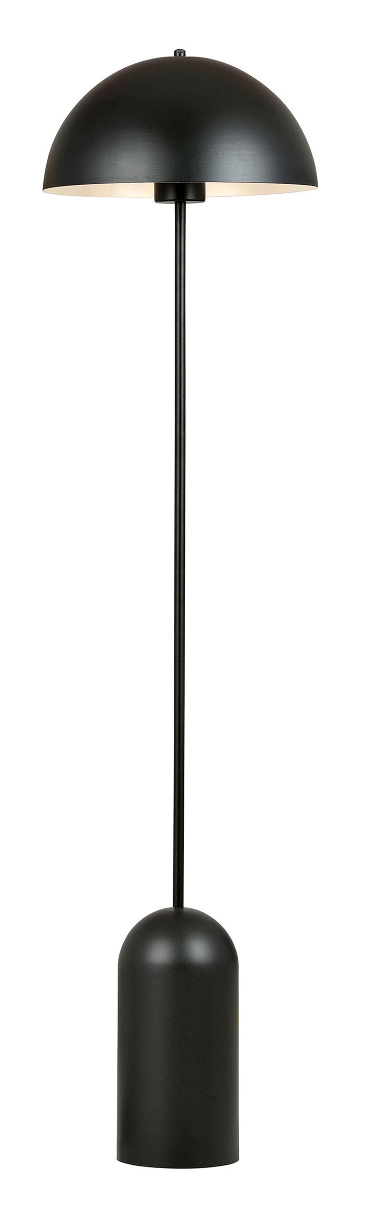 Lampa podłogowa Mollints 138 cm czarna