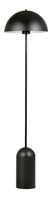 Lampa podłogowa Mollints 138 cm czarna