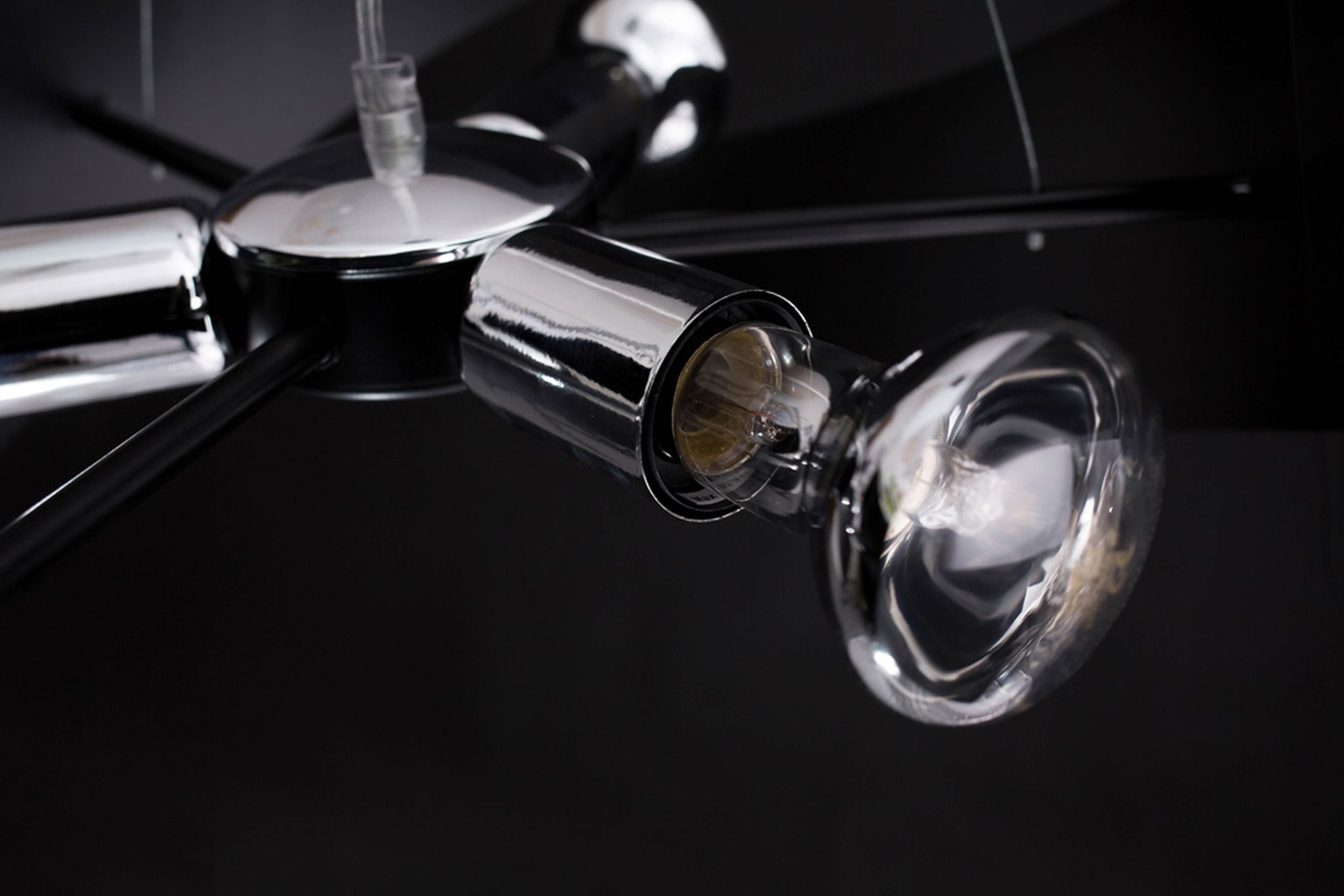Lampa wisząca Moncalieri czarna