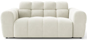 Sofa dwuosobowa Monti kremowa szenil