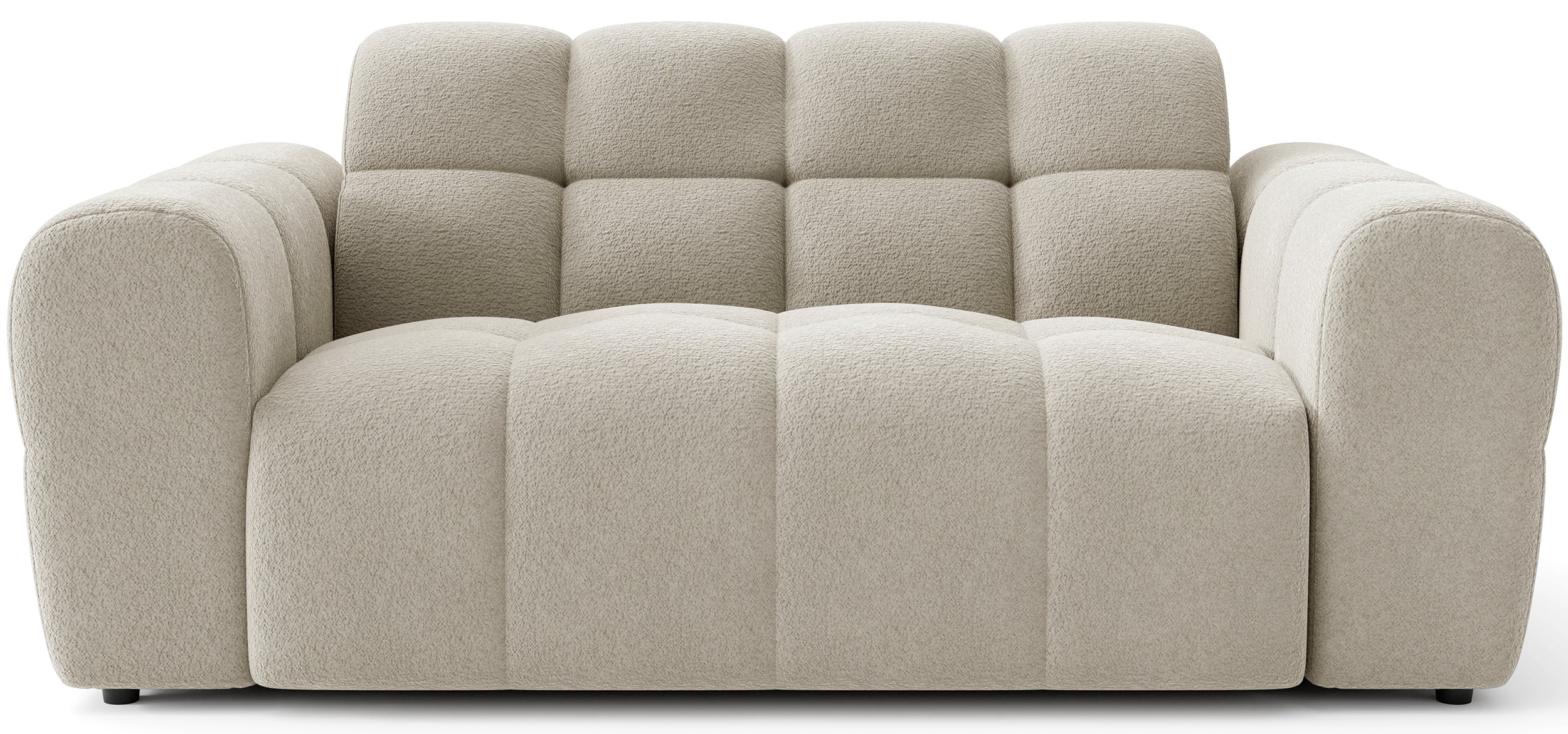 Sofa dwuosobowa Monti beżowa szenil