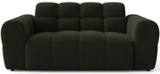 Sofa dwuosobowa Monti oliwkowa szenil