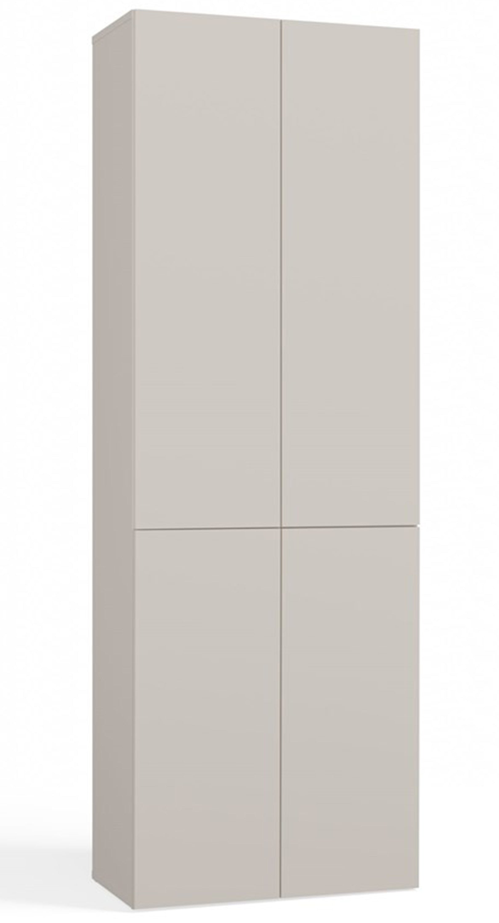 Słupek łazienkowy Nel z koszem na pranie 60 cm kaszmir