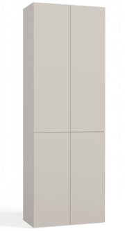 Słupek łazienkowy Nel z koszem na pranie 60 cm kaszmir