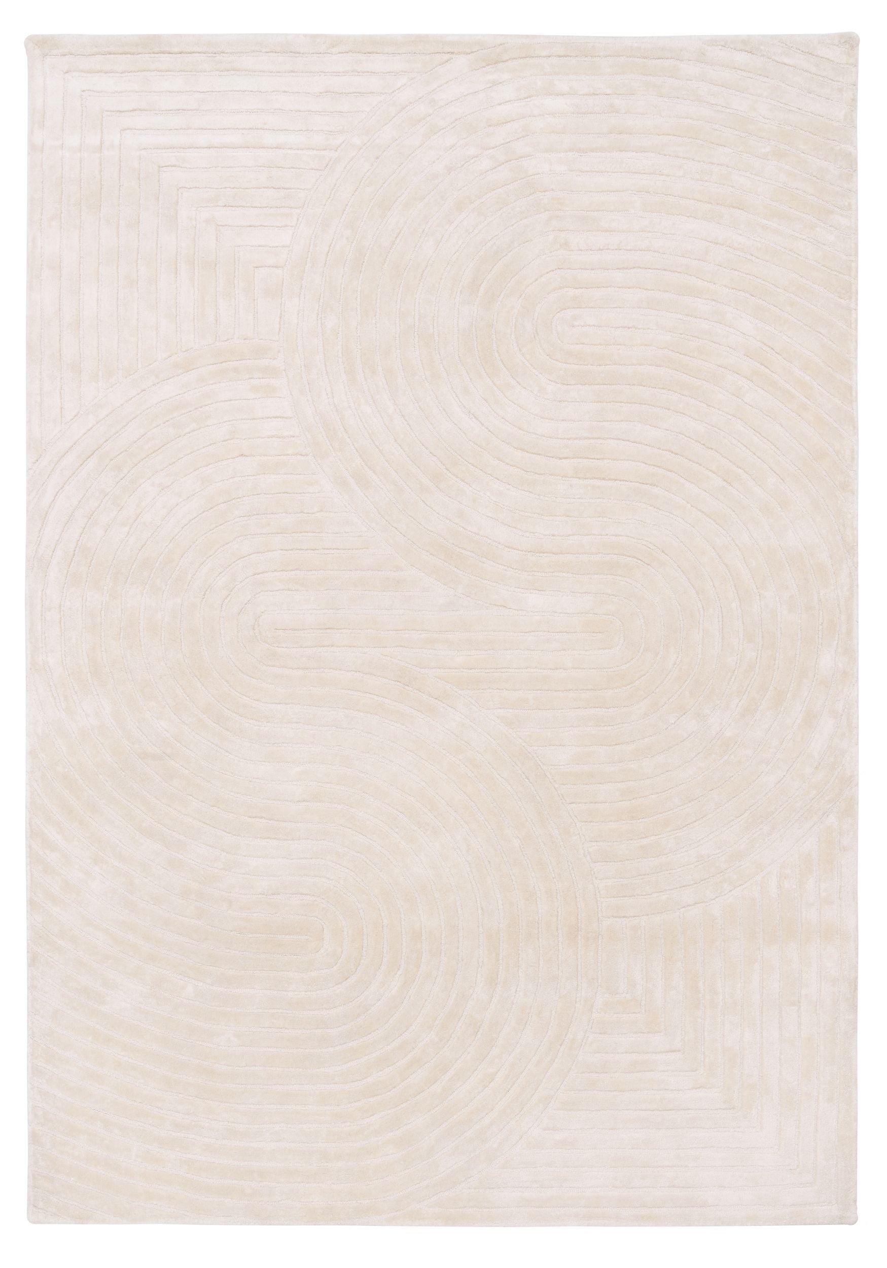 Dywan wełniany Nevicare 160x230 cm beżowy