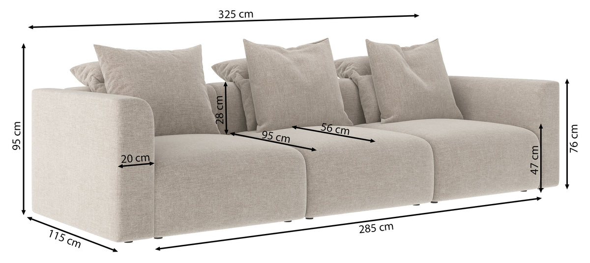 nookysofa3osindianawymiary