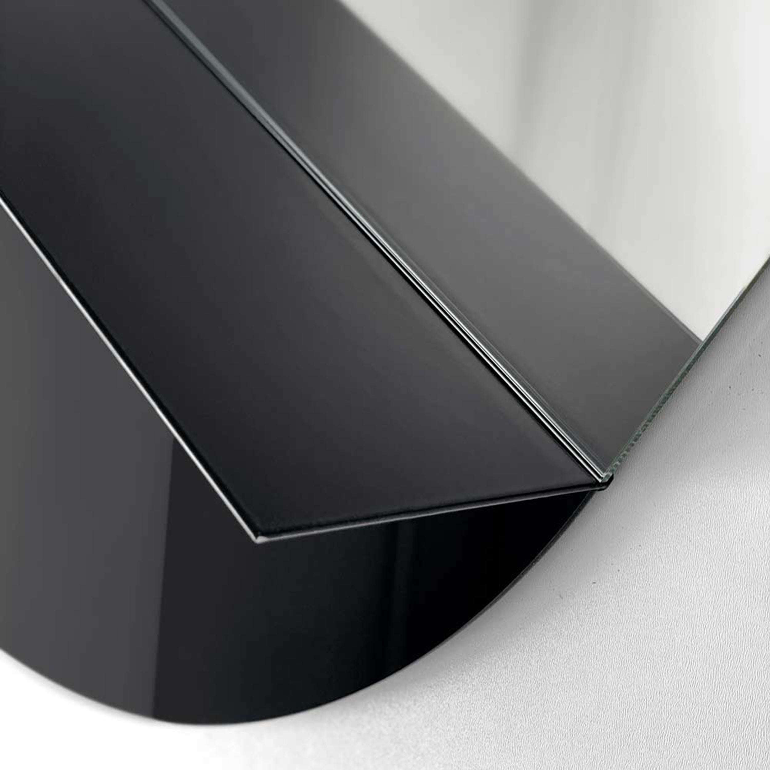 Lustro Novi 115x50 cm z półką