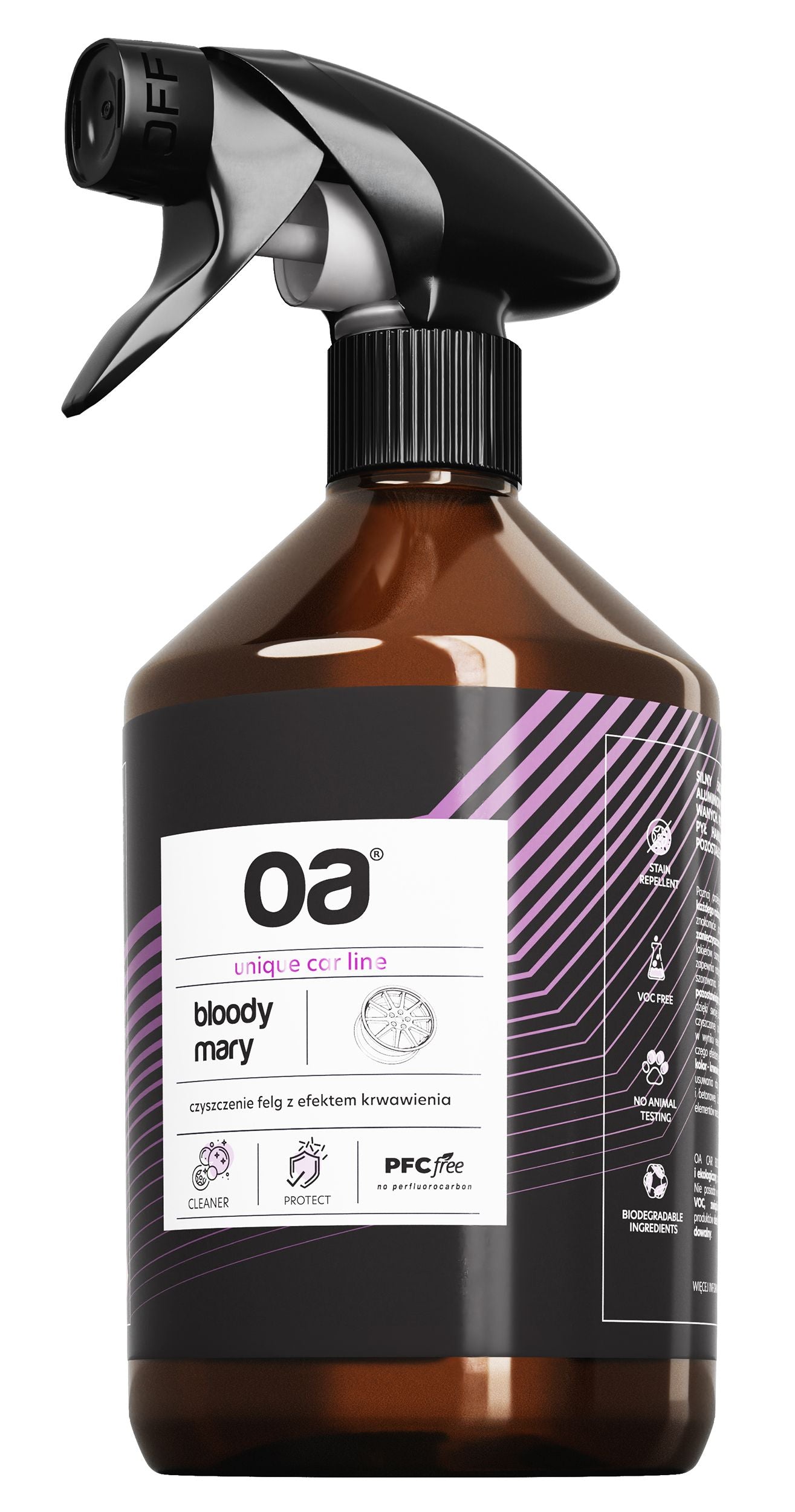 Preparat do czyszczenia felg OA Car Bloody Mary 500 ml