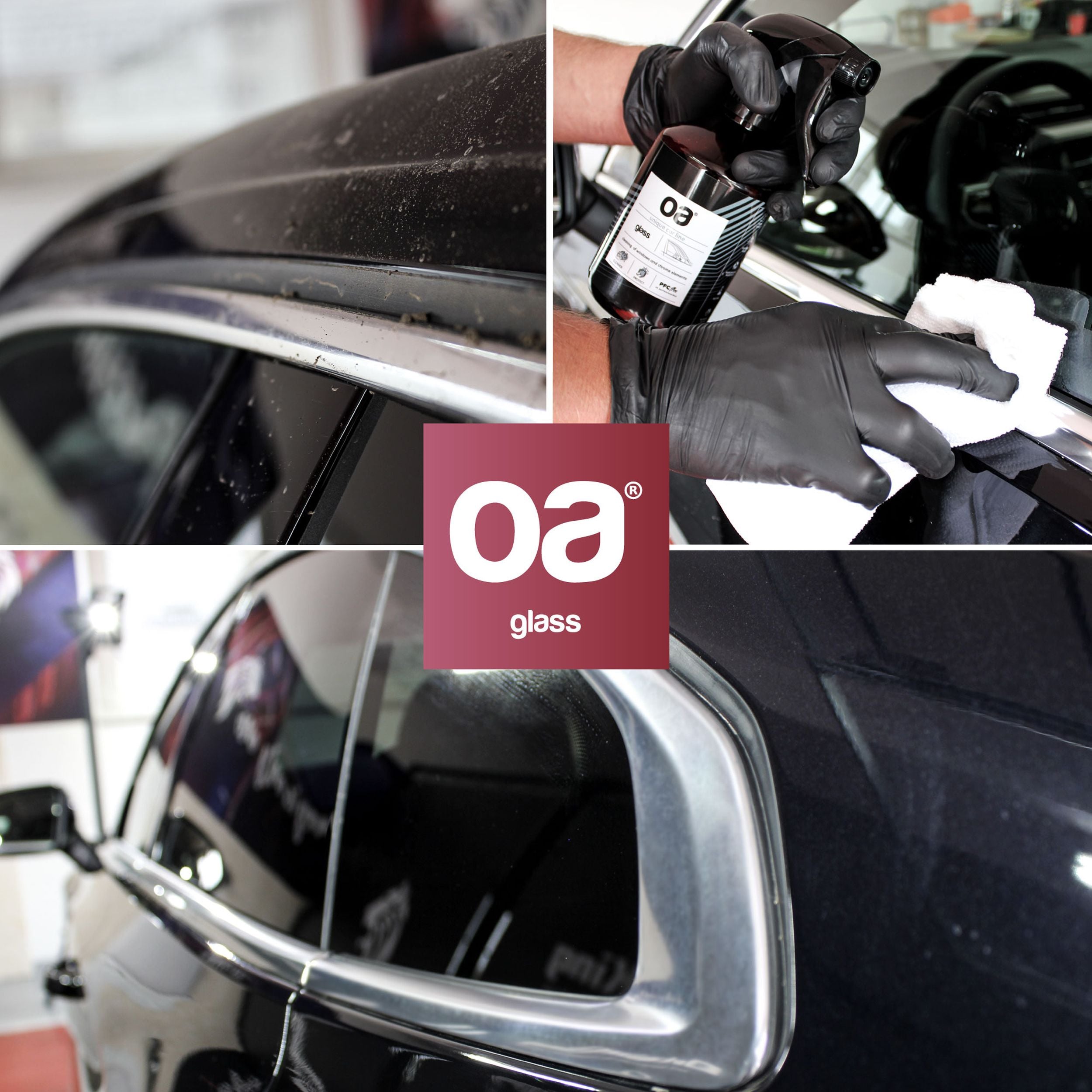 Preparat do czyszczenia szyb samochodowych OA Car Glass 500 ml