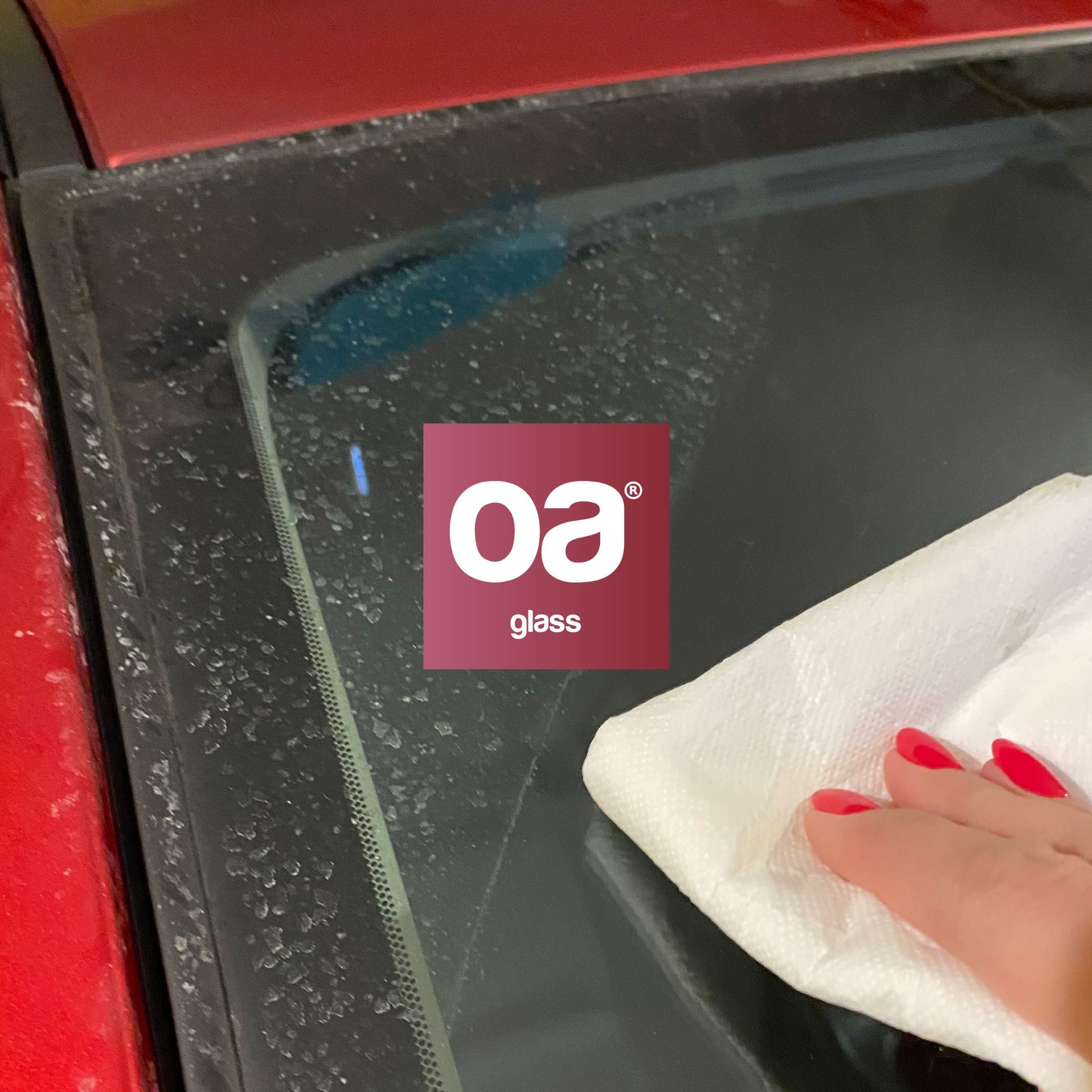 Preparat do czyszczenia szyb samochodowych OA Car Glass 500 ml