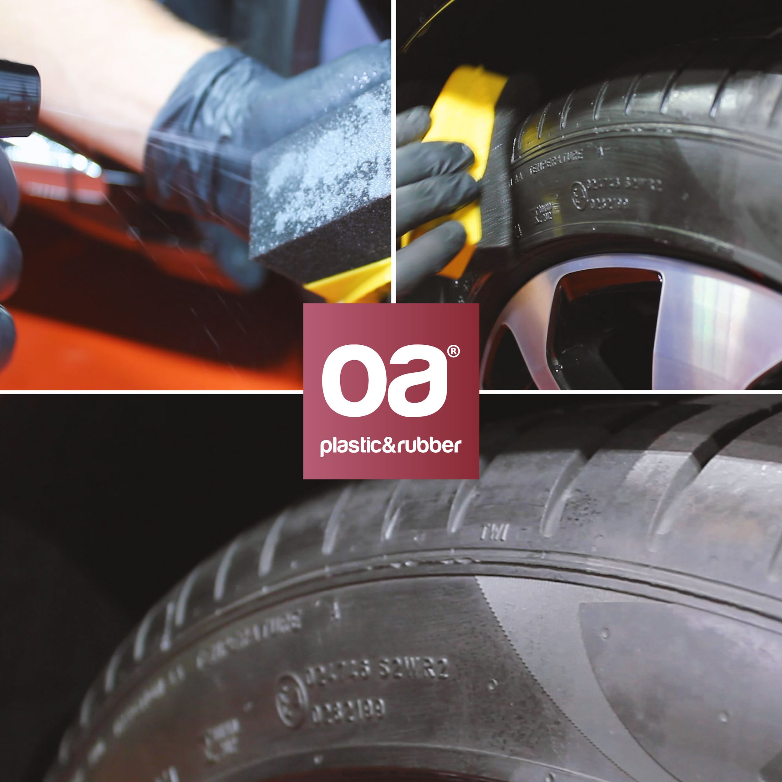 Preparat do czyszczenia plastiku i gumy OA Car Plastic & Rubber 250 ml
