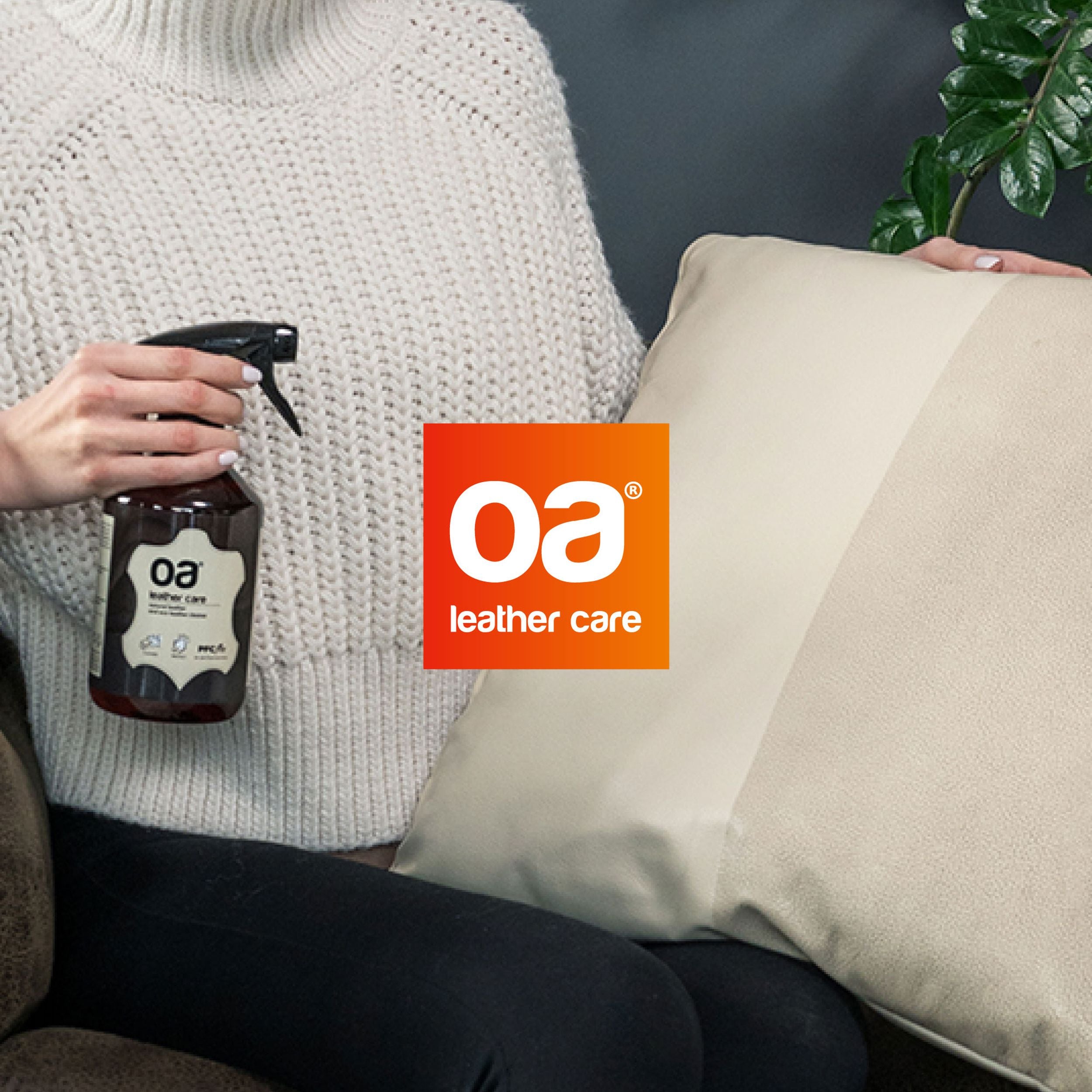 Preparat do czyszczenia skóry i ekoskóry OA Leather Care 500 ml