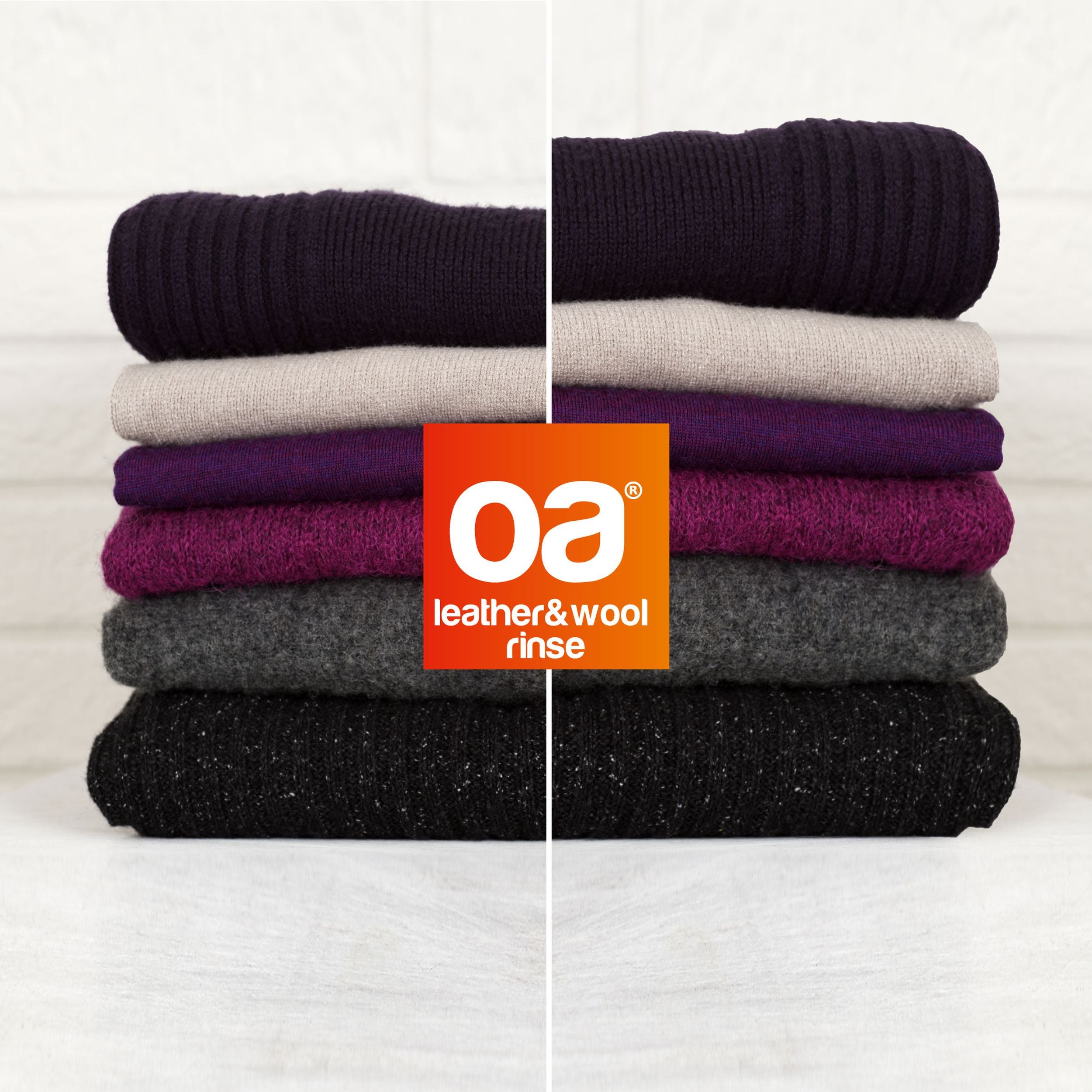 Zestaw do prania i płukania odzieży wełnianej i skórzanej OA Leather & Wool