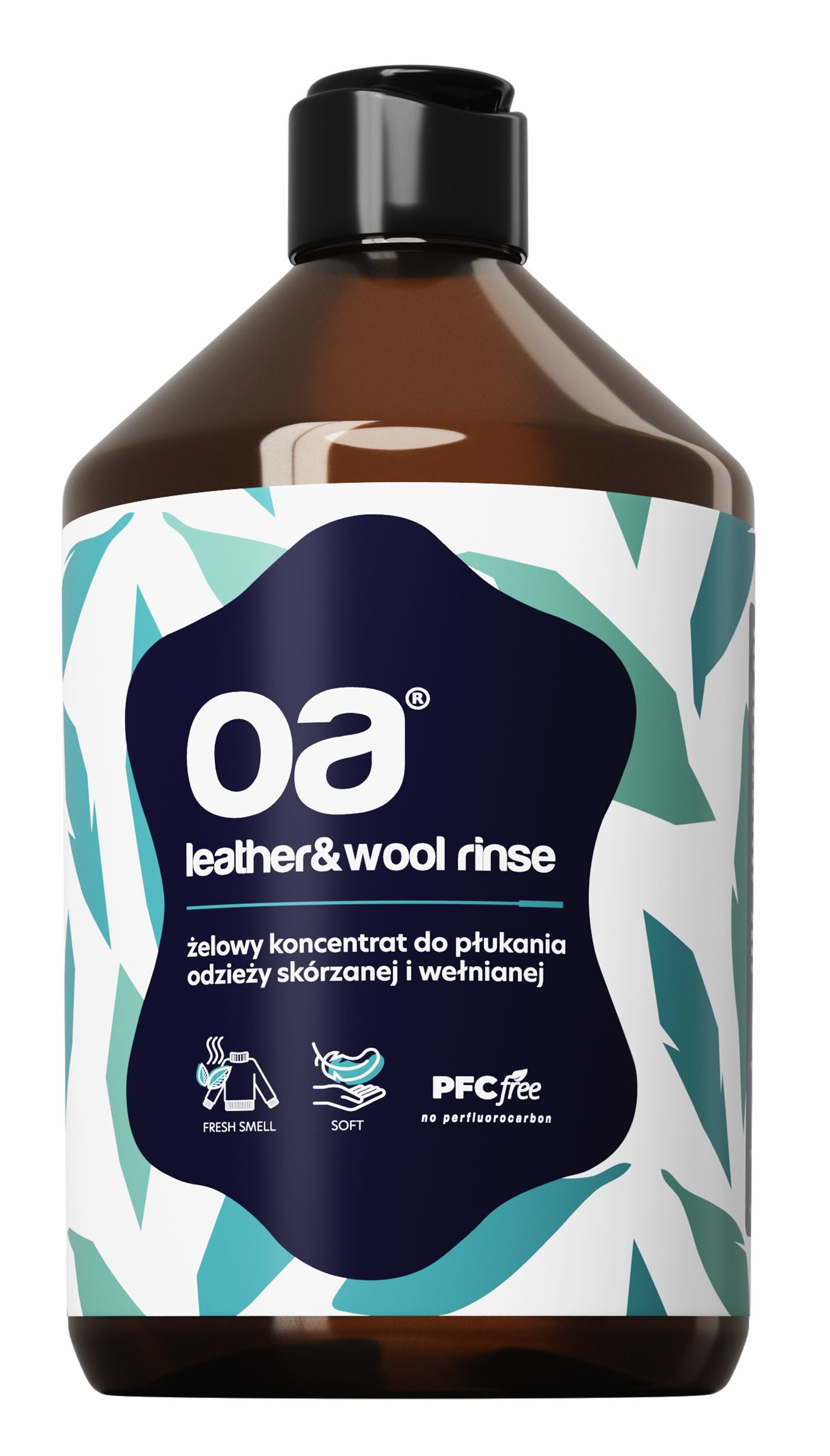 Żel do płukania wełny i skóry OA Leather & Wool Rinse 500 ml