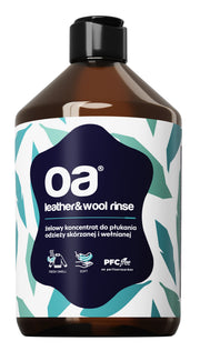 Żel do płukania wełny i skóry OA Leather & Wool Rinse 500 ml