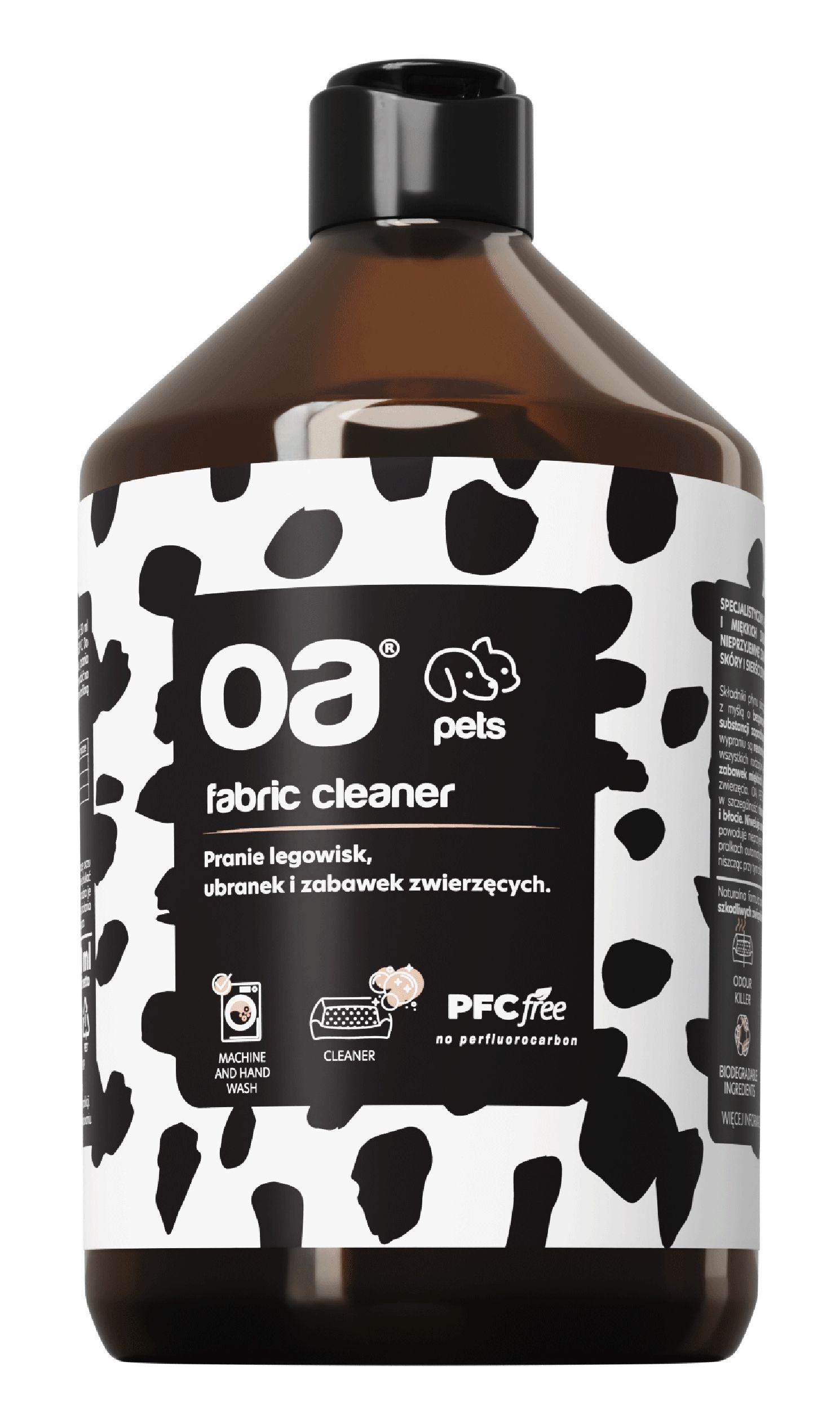 Płyn do prania legowisk zwierzęcych OA Pets Fabric Cleaner 500 ml