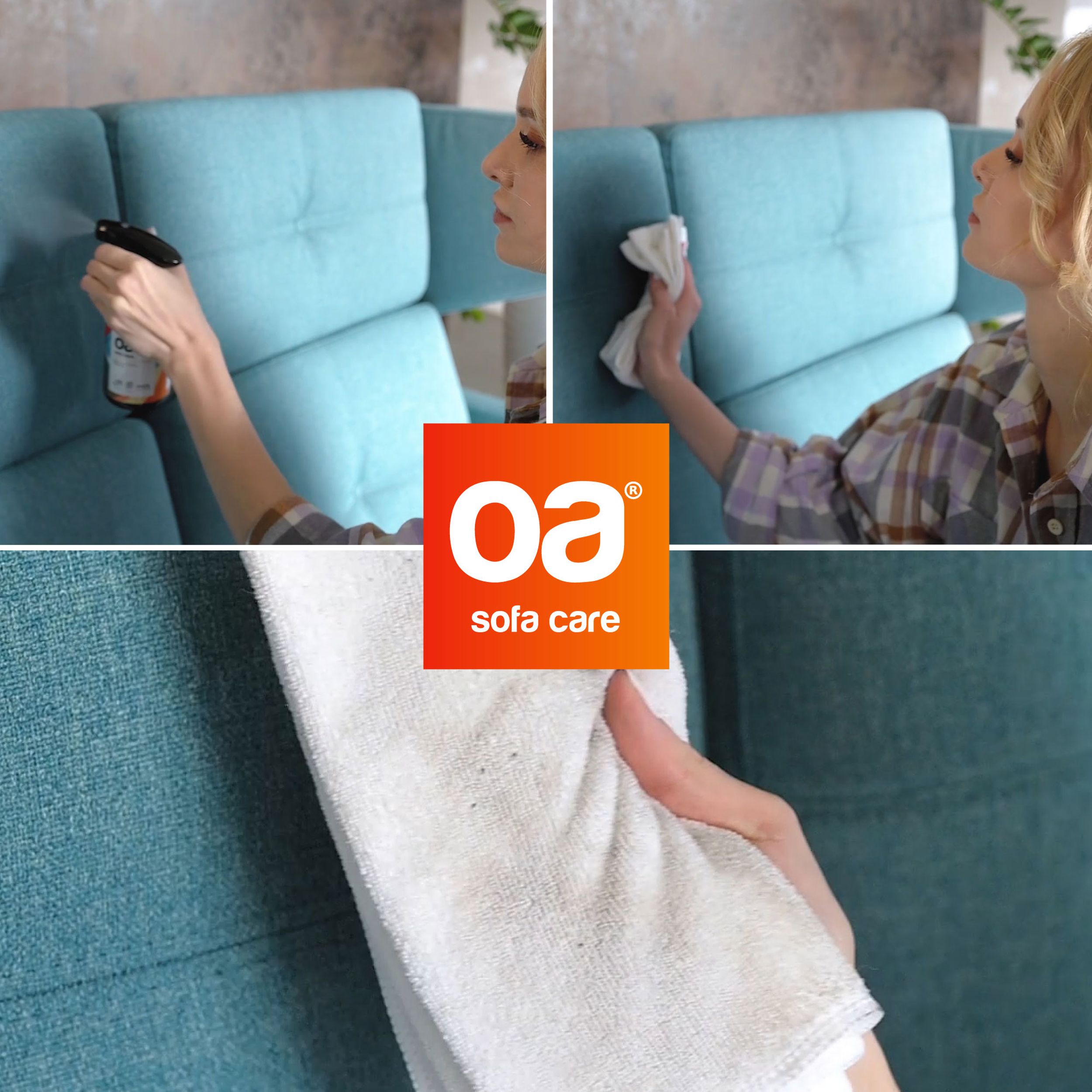 Płyn do czyszczenia tkanin meblowych OA Sofa Care 250 ml