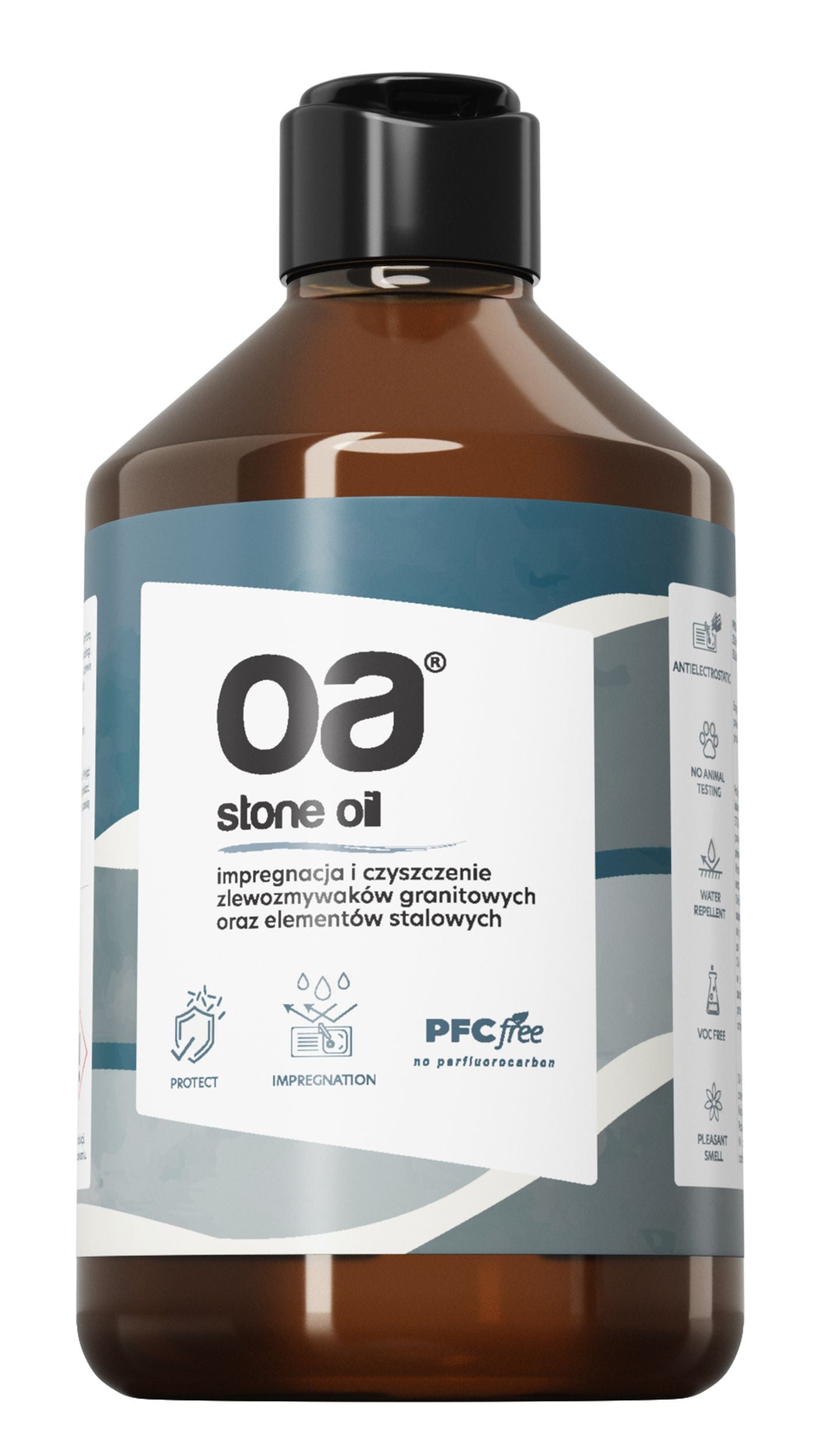 Olej do impregnacji i czyszczenia kamienia i stali OA Stone Oil 250 ml