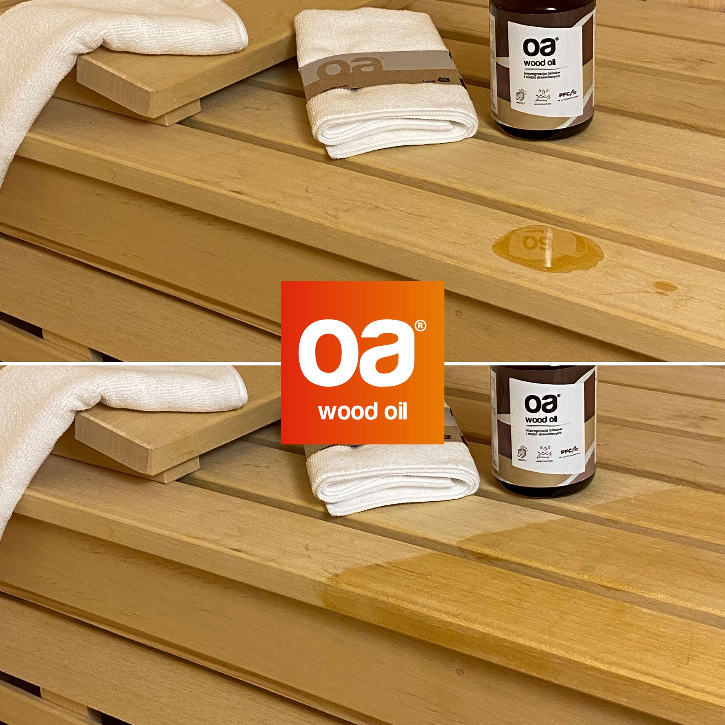 Olej do impregnacji mebli drewnianych OA Wood Oil 250 ml