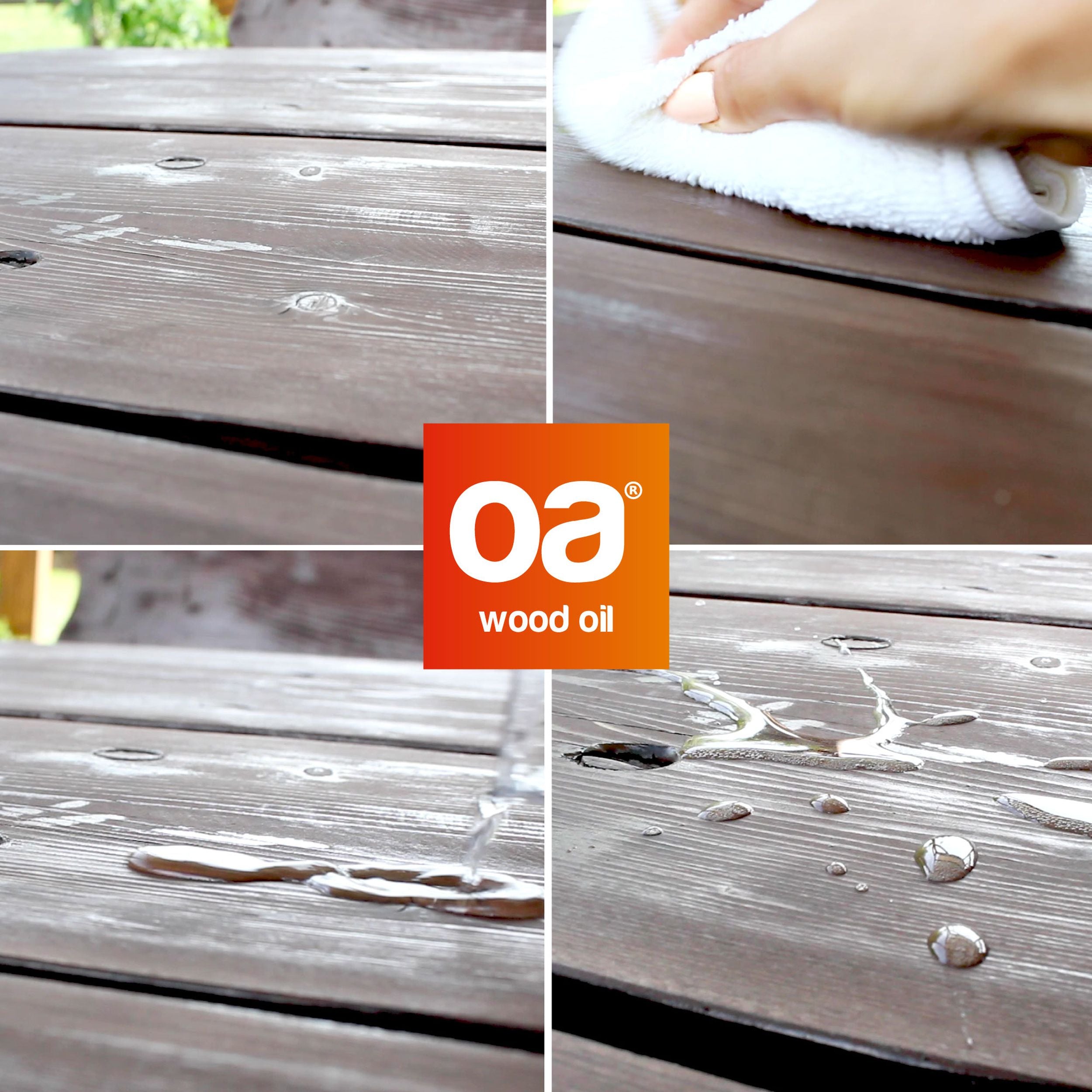 Olej do impregnacji mebli drewnianych OA Wood Oil 500 ml