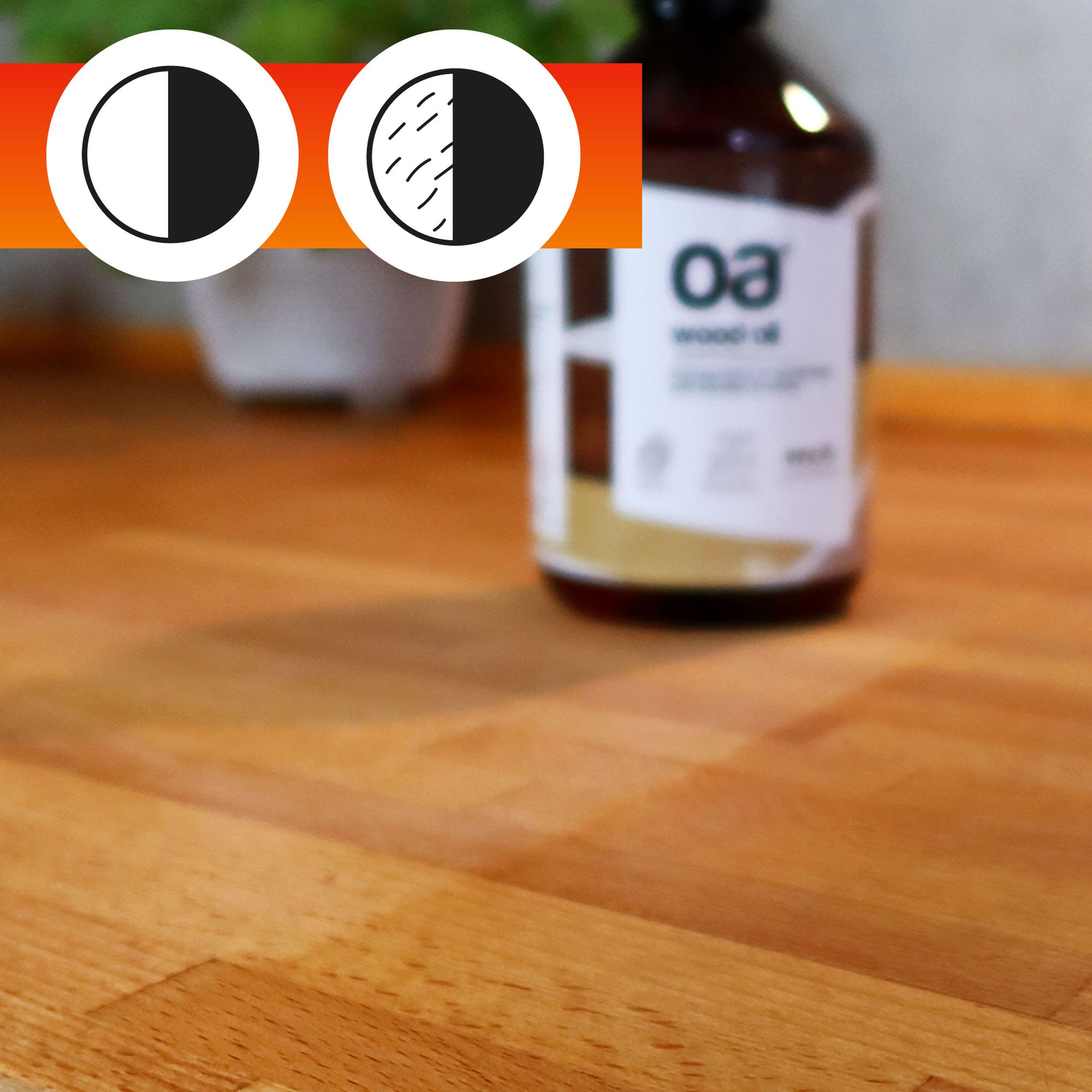 Olej do impregnacji mebli drewnianych OA Wood Oil 500 ml