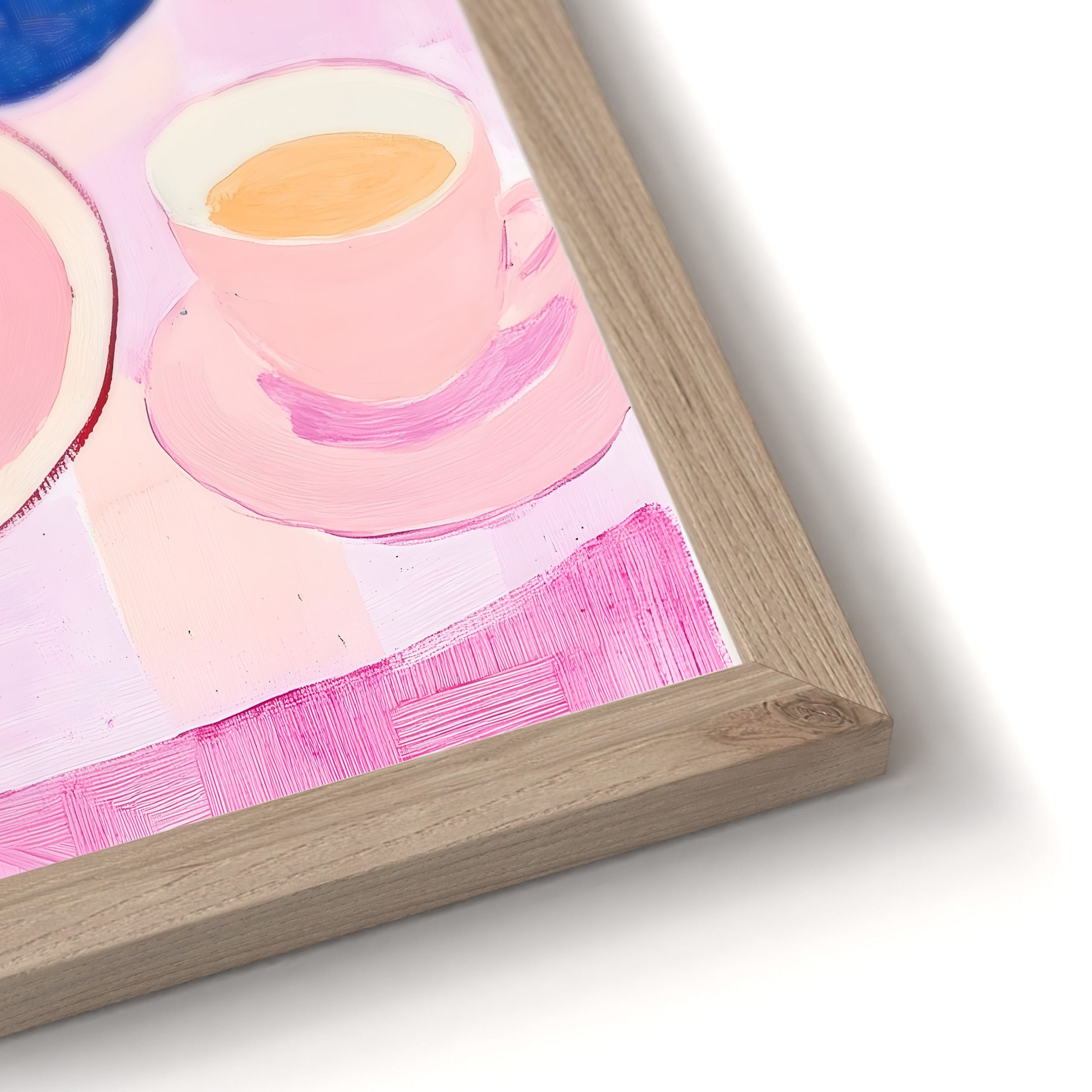 Obraz w ramie Croissant 40x30 cm