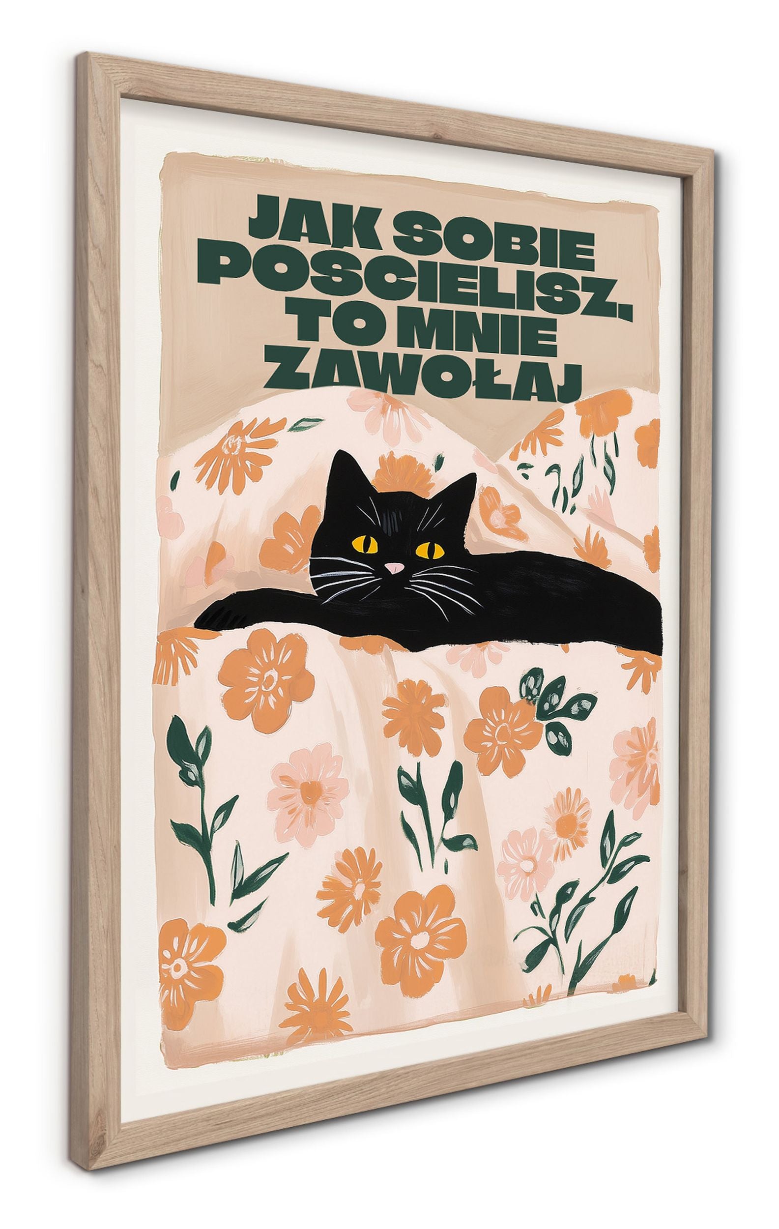Obraz w ramie Snuggle 40x30 cm