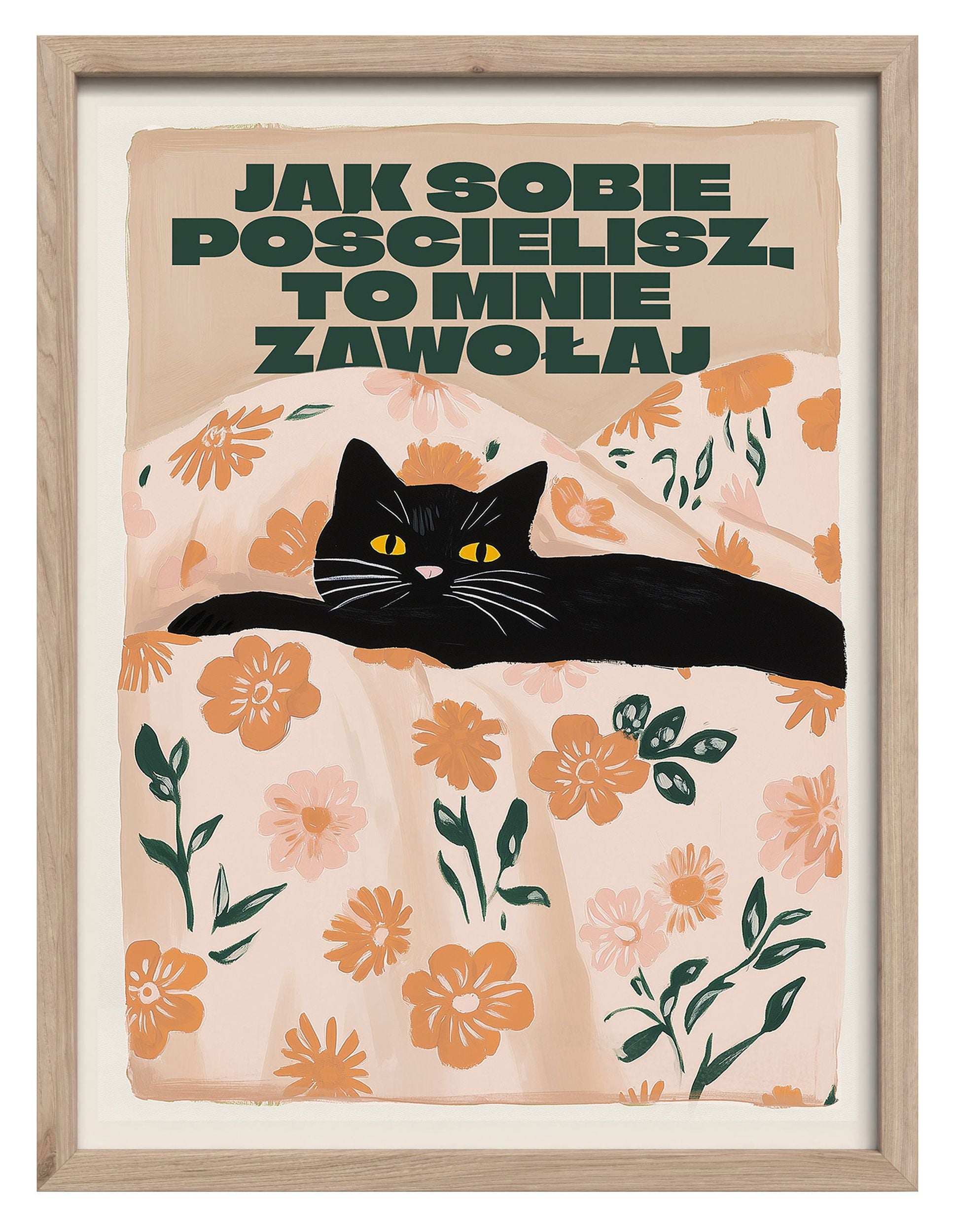 Obraz w ramie Snuggle 40x30 cm