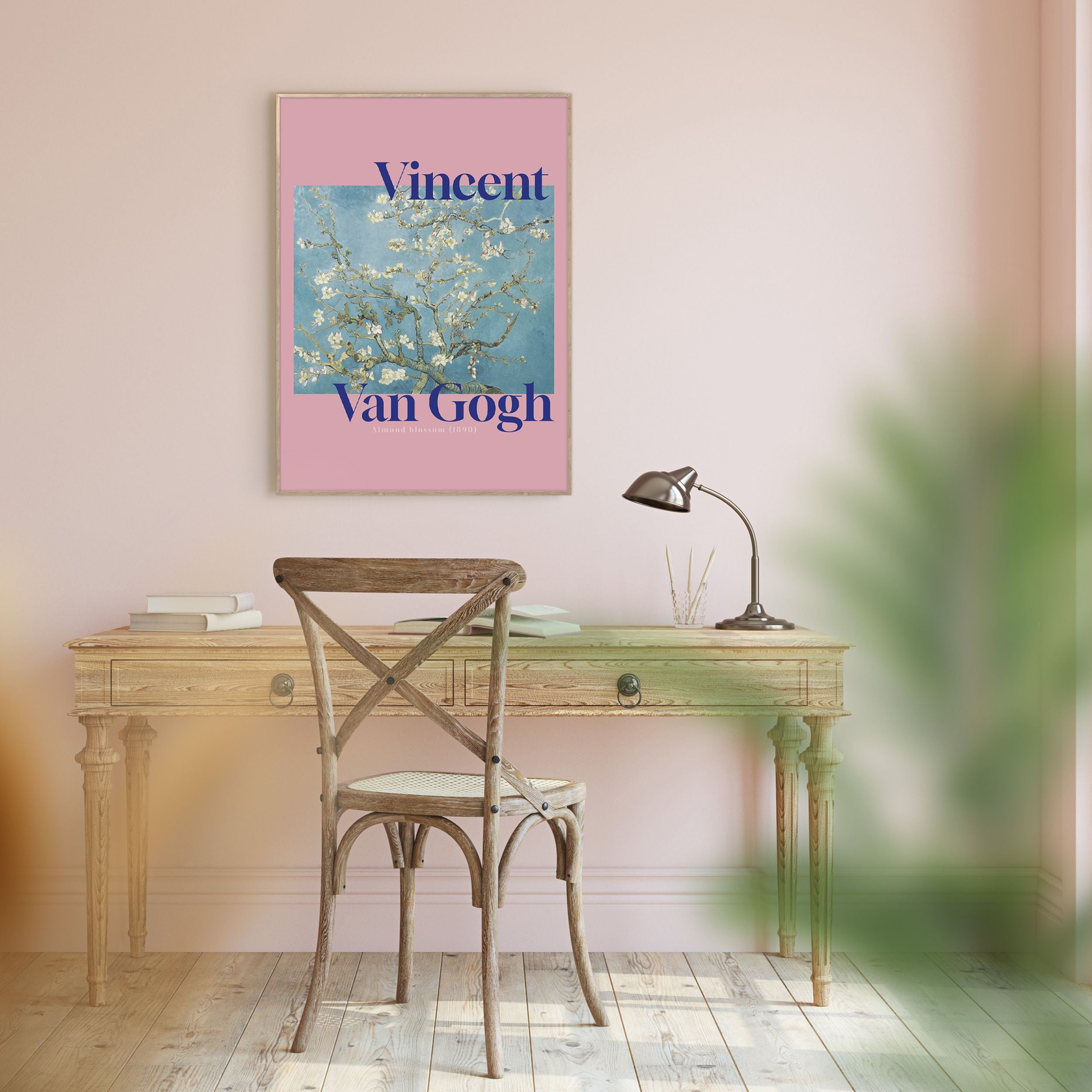 Obraz w ramie Almond Blossom 70x50 cm