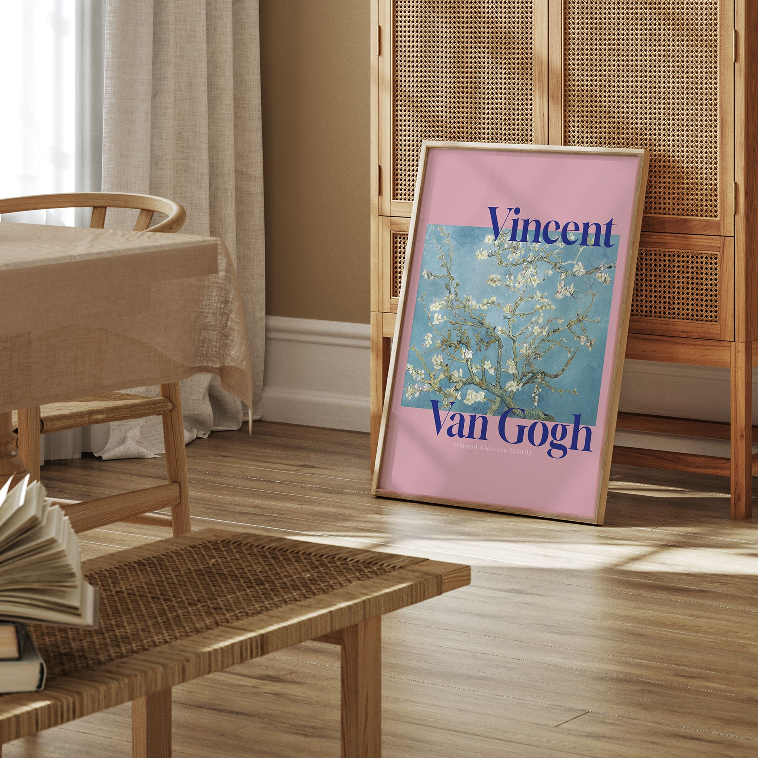 Obraz w ramie Almond Blossom 70x50 cm