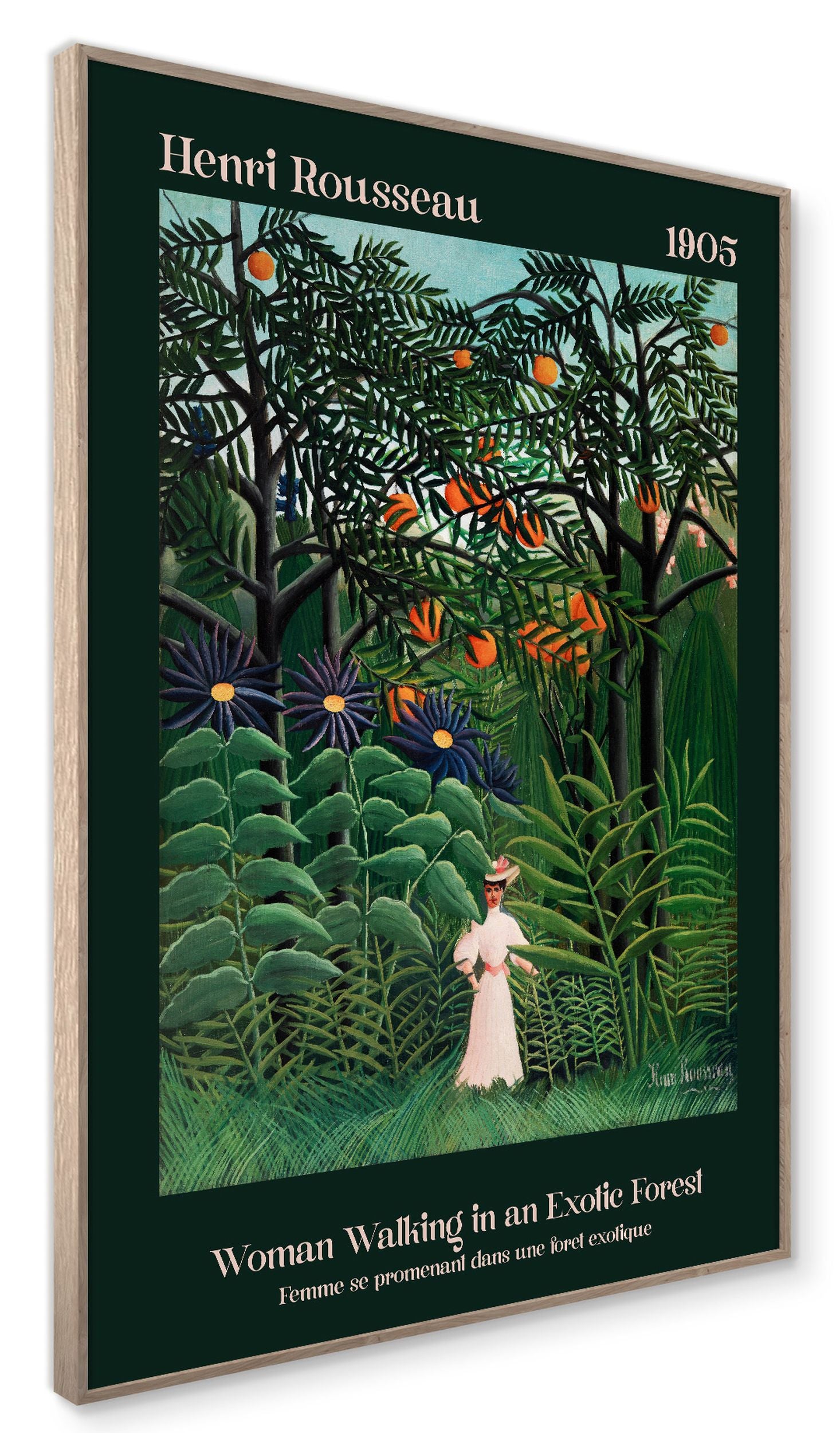 Obraz w ramie Exotic Forest 70x50 cm