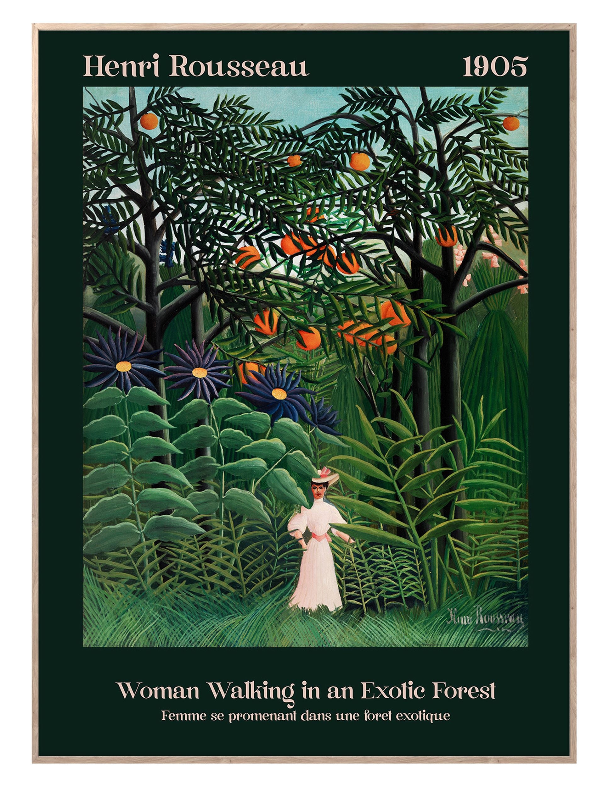 Obraz w ramie Exotic Forest 70x50 cm