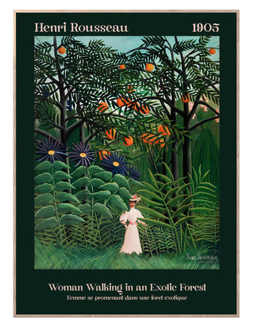 Obraz w ramie Exotic Forest 70x50 cm