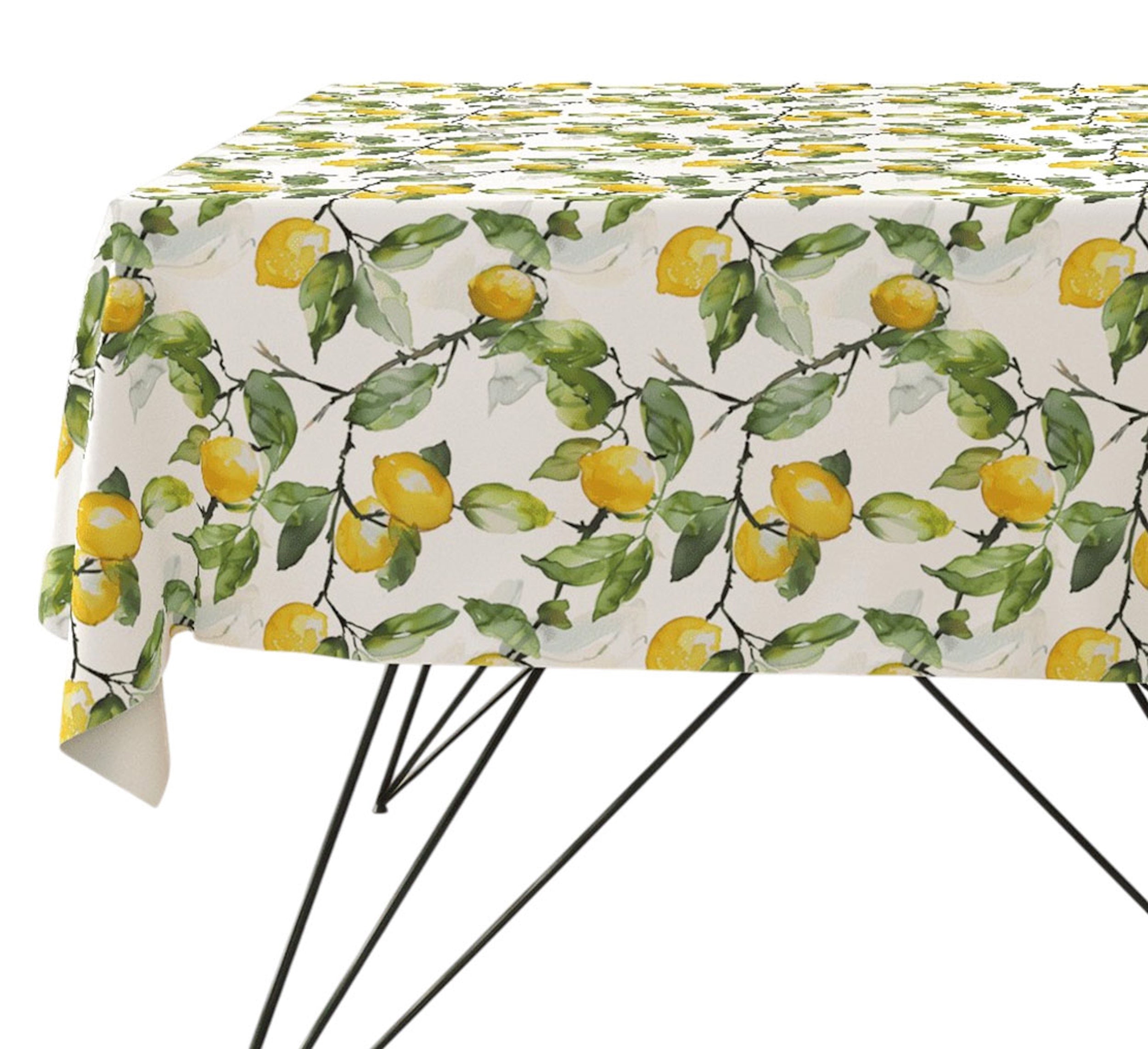 Obrus Summer 200x150 cm soczyste cytryny