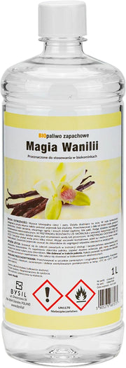 Biopaliwo Maltern o zapachu waniliowym