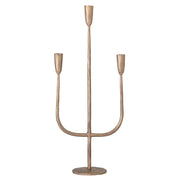 Świecznik metalowy 55 cm Bloomingville Ace złoty