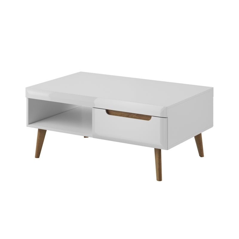 Ława Livinella 107x67 cm biała