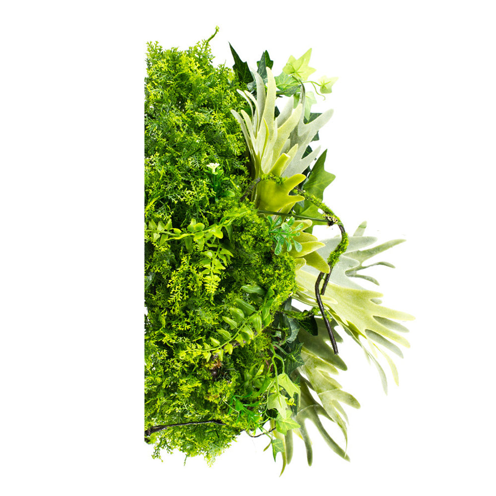 Sztuczna roślina Crumved kula 30 cm
