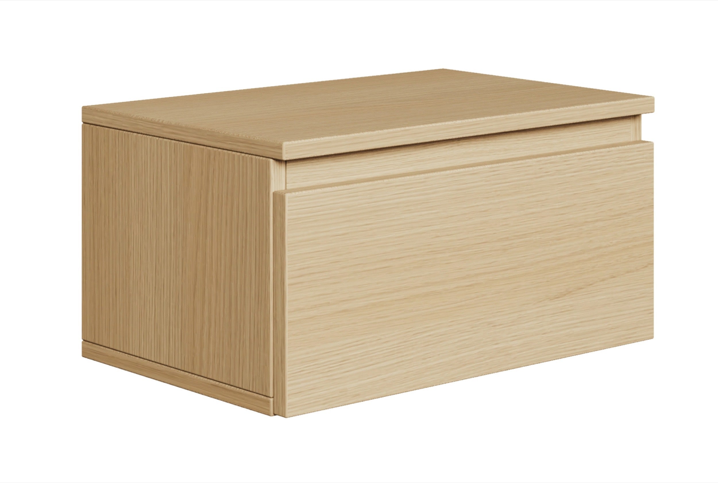 Szafka nocna Bemmi wisząca 49 cm dąb lindberg