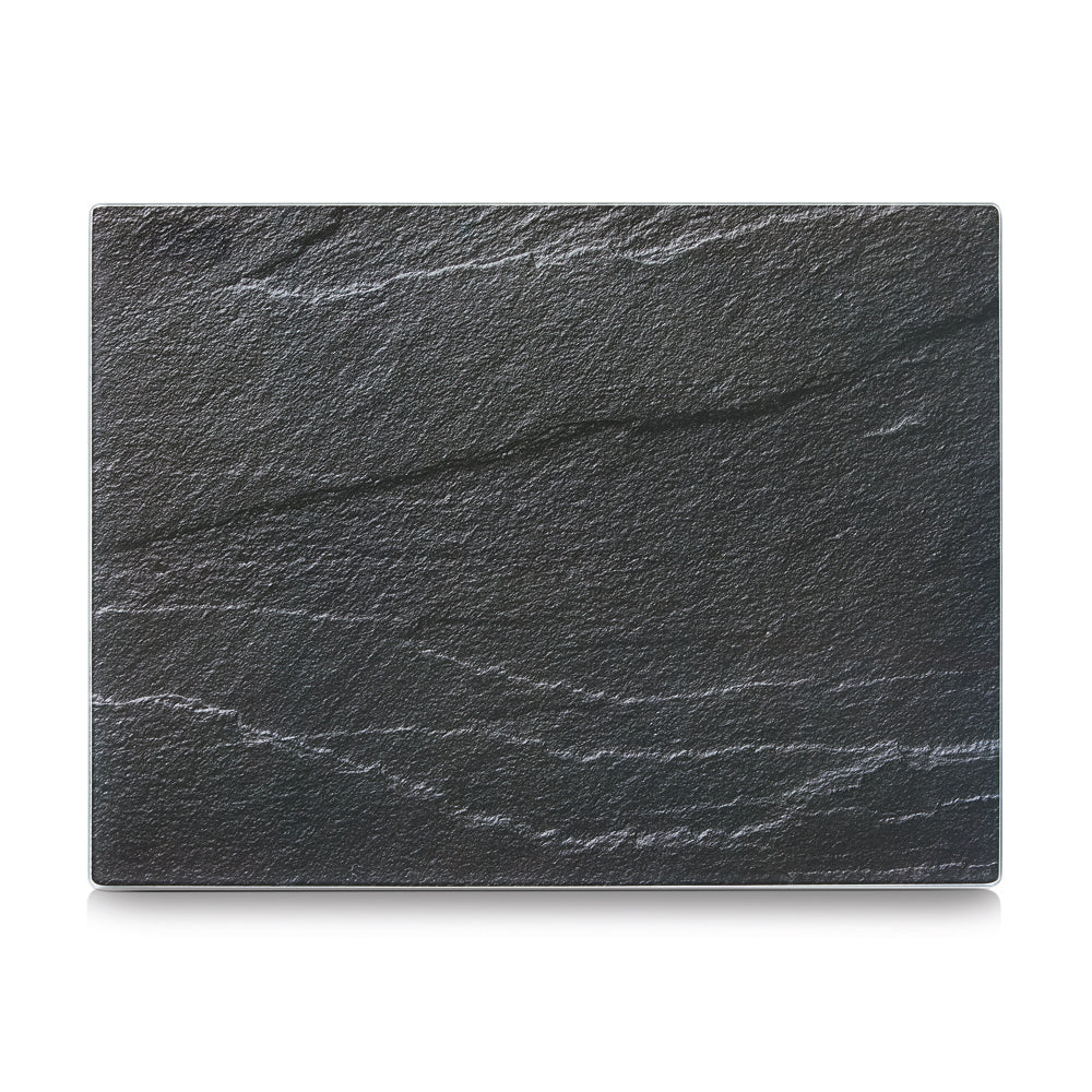Deska do krojenia Stonne ze szkła 30/40 cm antracytowa