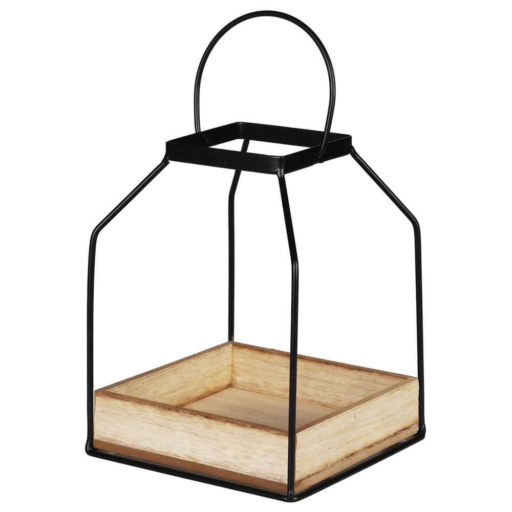 Lampion metalowy Oblimina