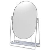 Lustro stojące Pebble Jewellery Stand srebrno - lawendowe