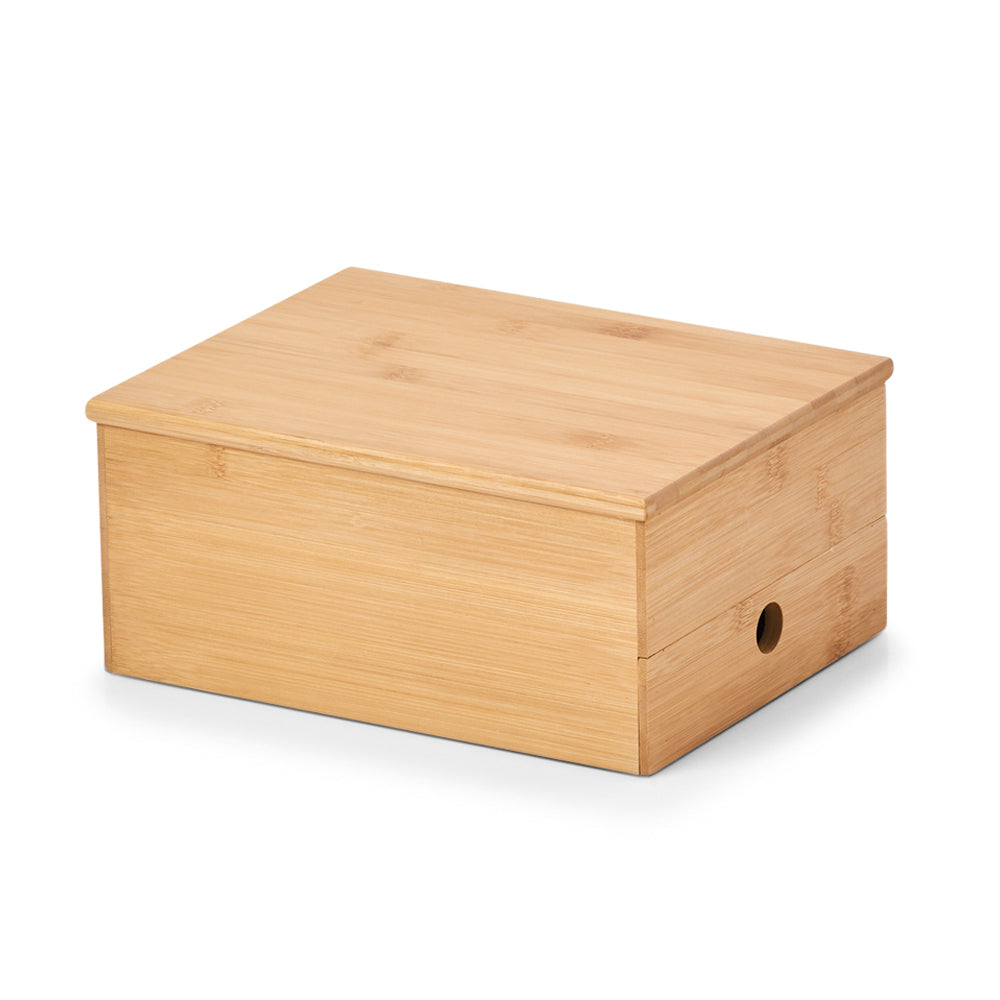 Szkatułka na biżuterię Wondle bambus