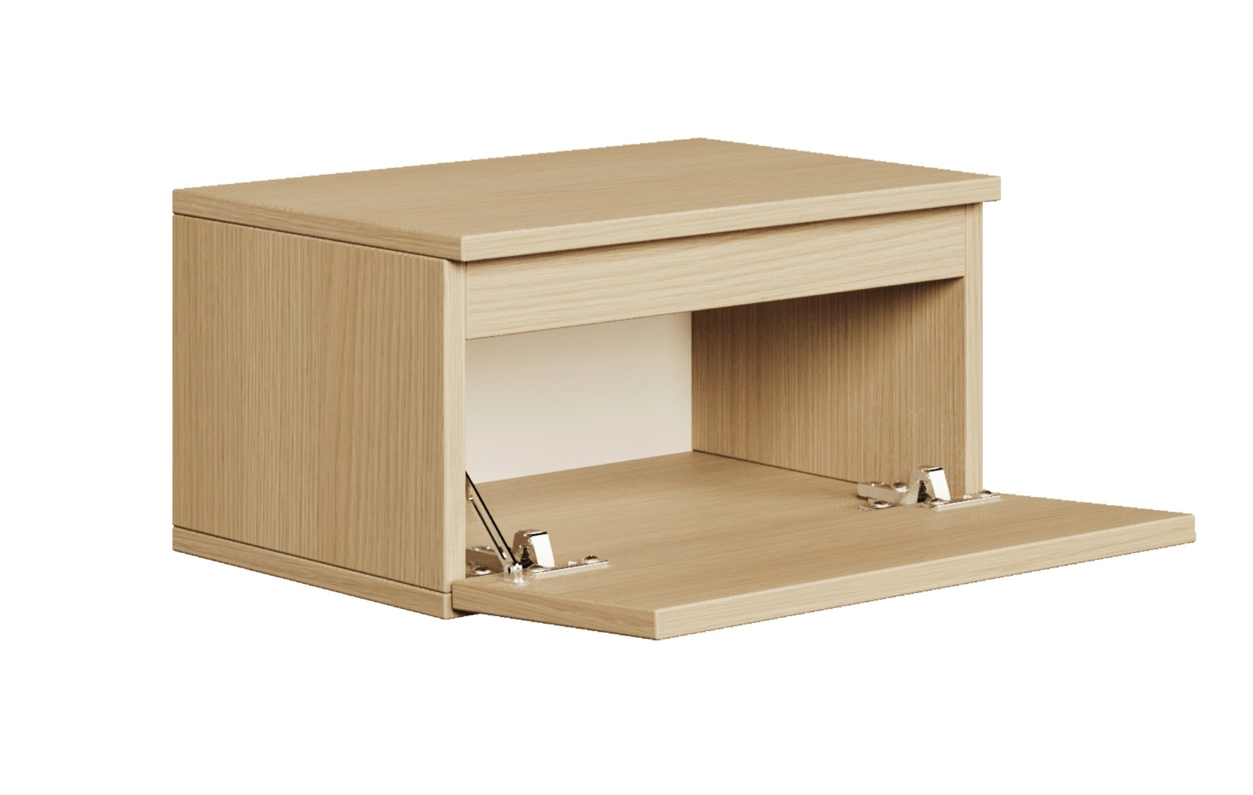 Szafka nocna Bemmi wisząca 49 cm dąb lindberg