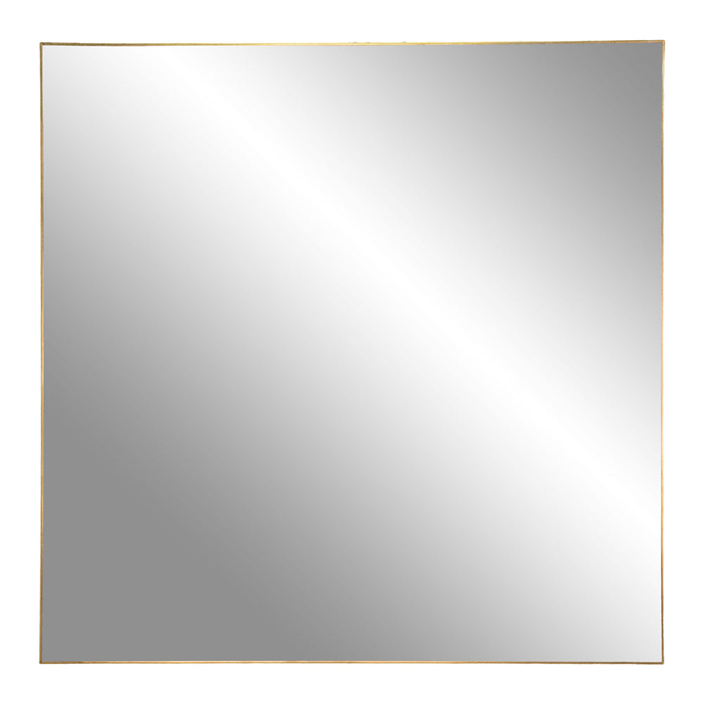 Lustro Magoita 60x60 cm złote